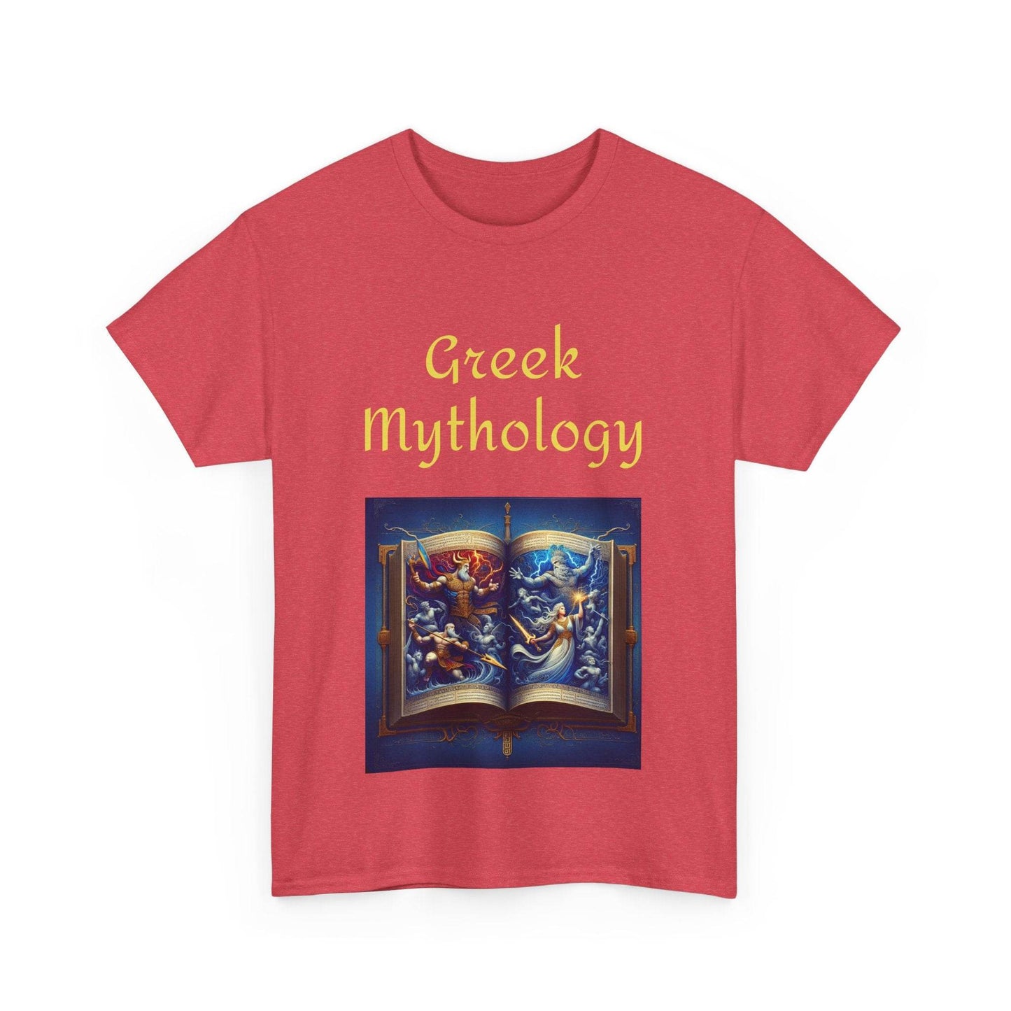 History - Unisex Heavy Cotton Tee - Greek Mythology - The Dreamer's Bookshop.