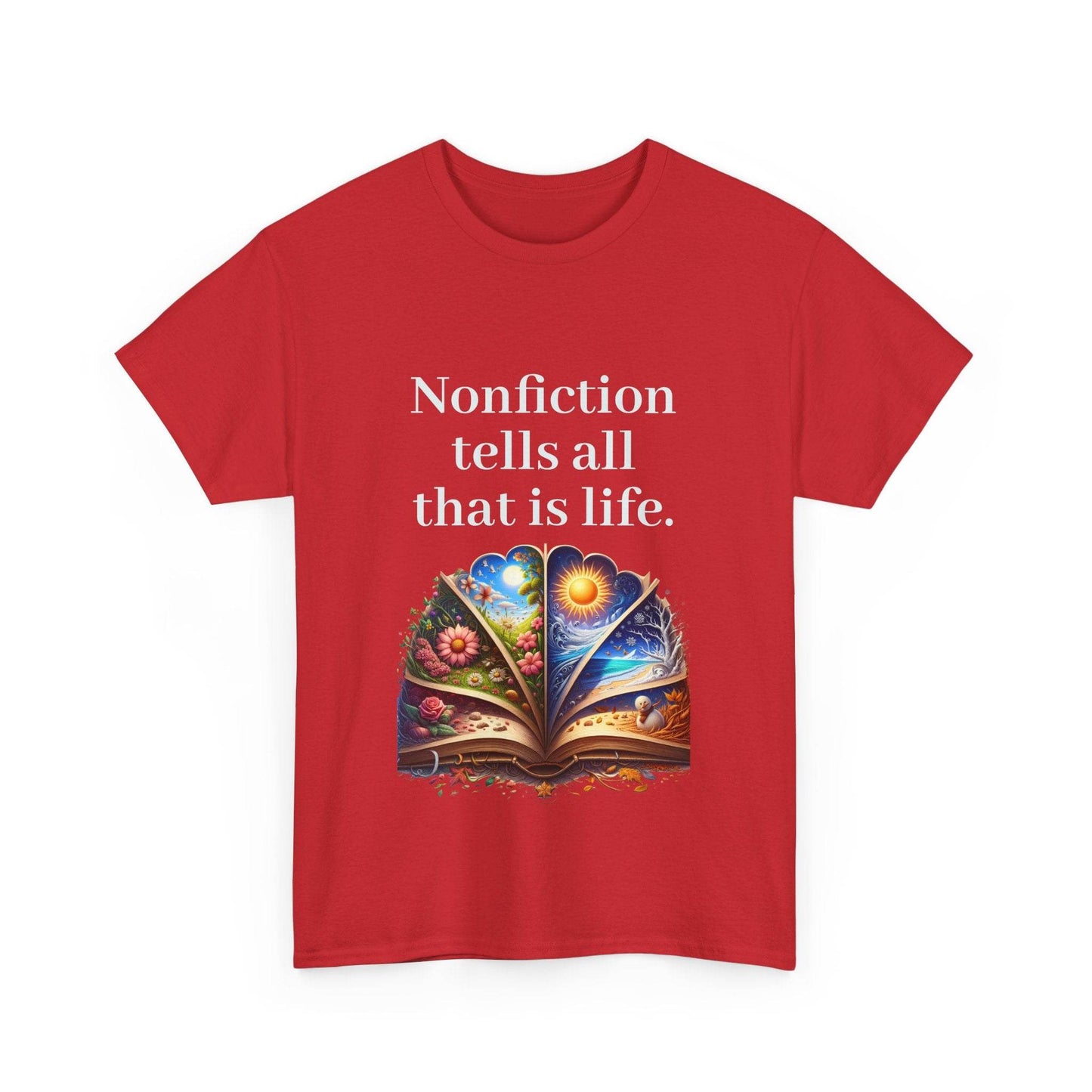 All that is Life - Unisex Heavy Cotton Tee - Nonfiction Books - The Dreamer's Bookshop.