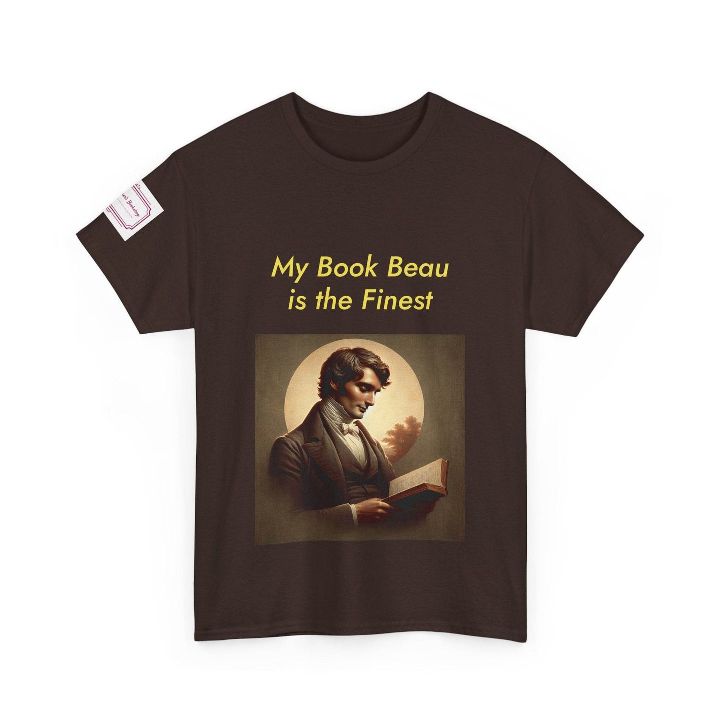 My Book Beau Unisex Heavy Cotton Tee - Perfect for Book Lovers - The Dreamer's Bookshop.