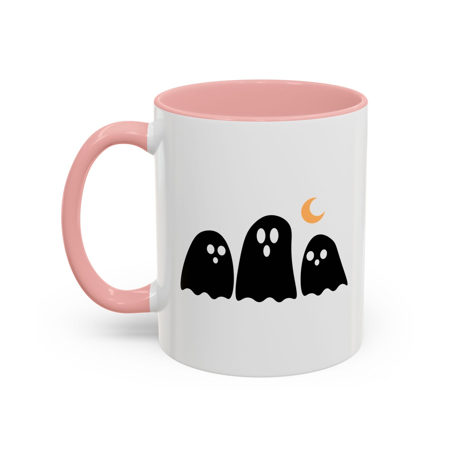 Hey Boo Spooky Coffee Mug - 11oz & 15oz Halloween