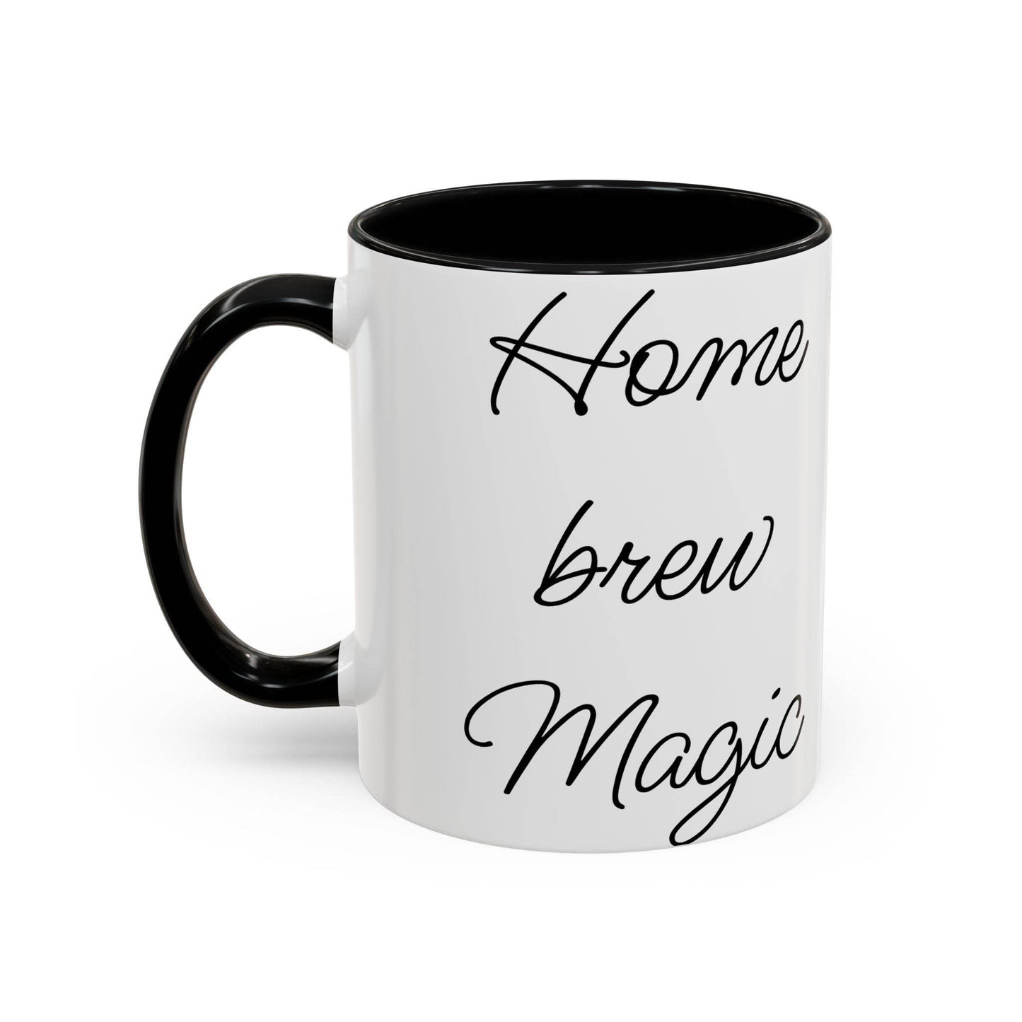 Home brew Magic - Coffee Mug - Unique Gift for Book Lovers - The Dreamer's Bookshop.