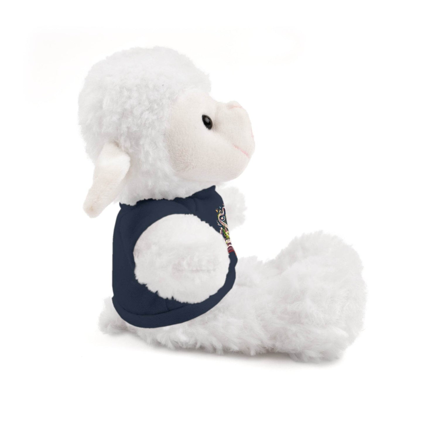 Personalized Stuffed Animal with Tee - Perfect Gift for Kids and Baby Showers - The Dreamer's Bookshop.