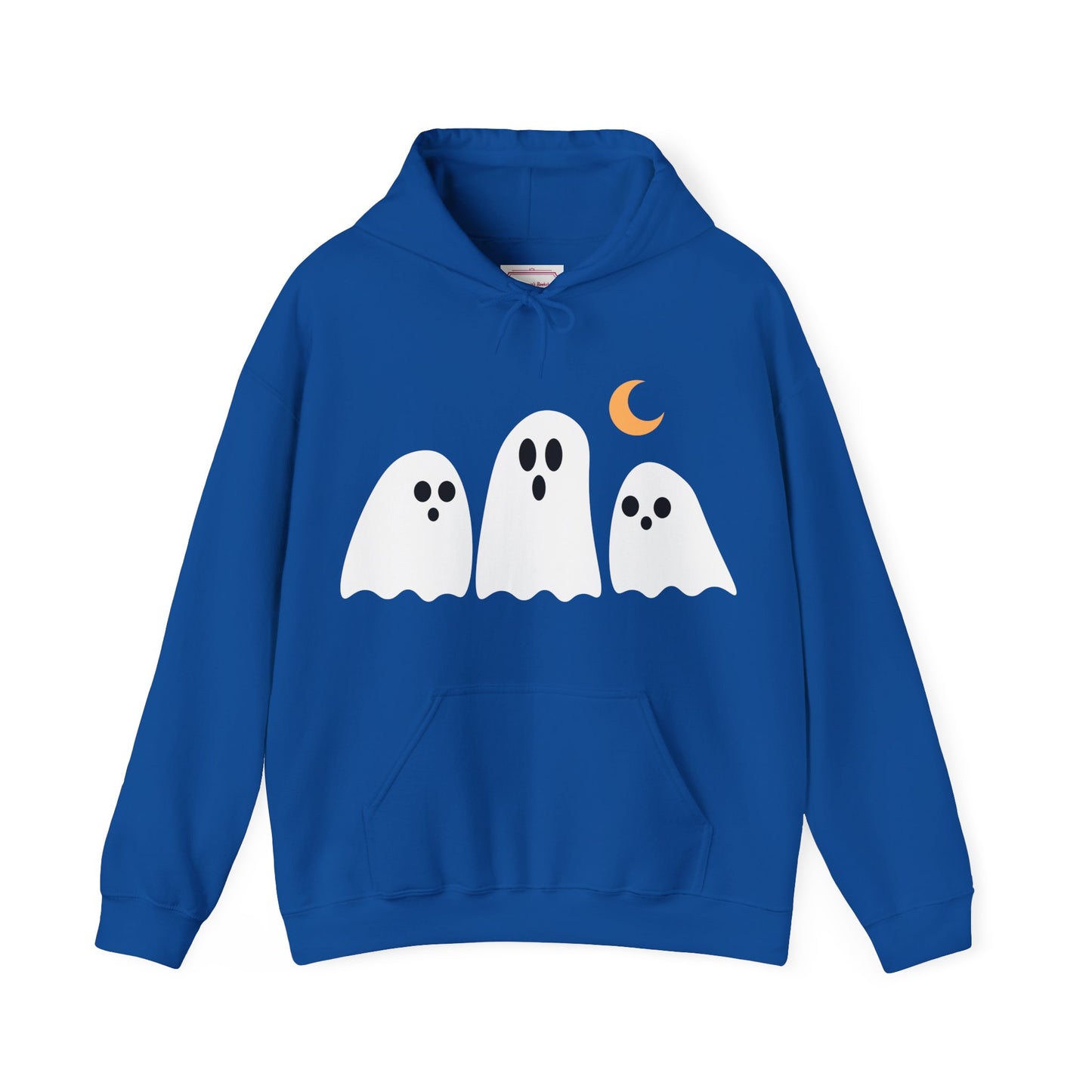 Spooky Hooded Sweatshirt - Halloween - Perfect for Spooky Lovers