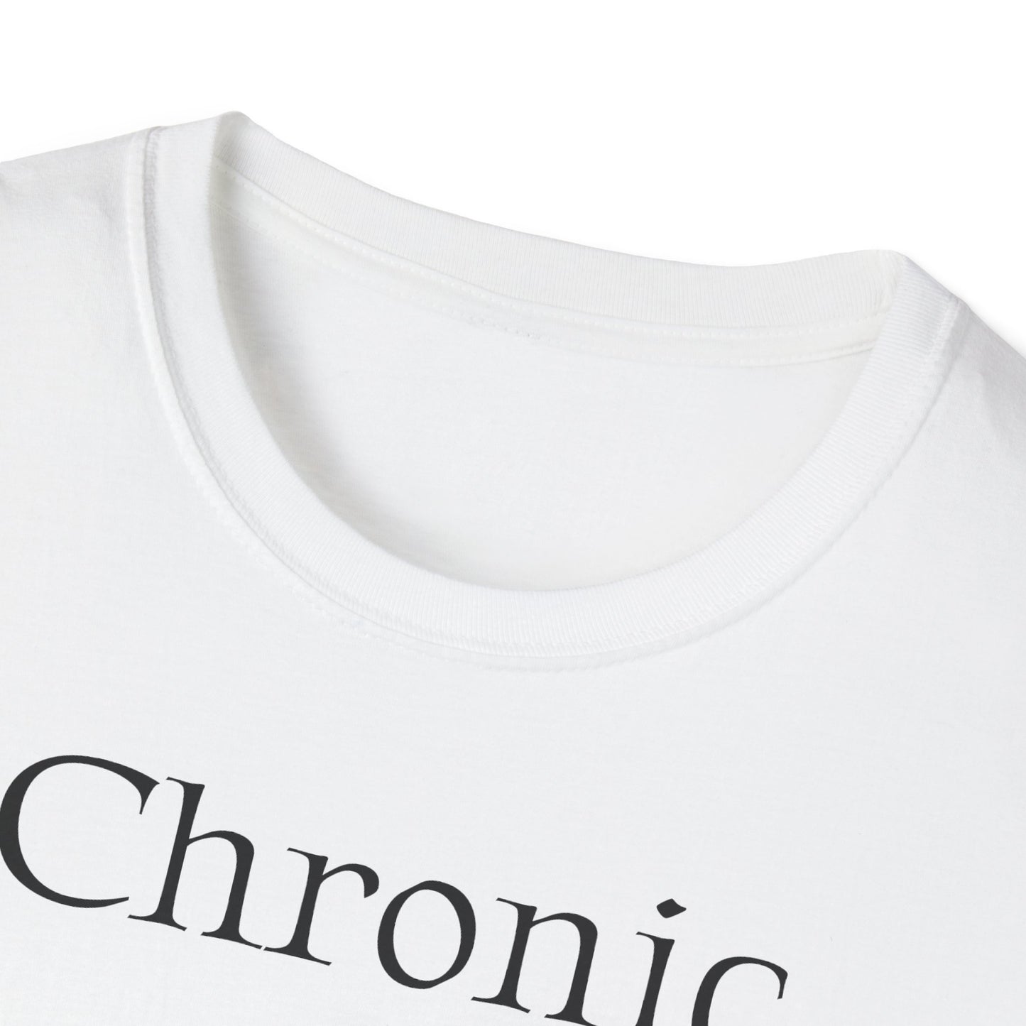 Chronic Pain Warrior Unisex Softstyle T-Shirt - Empowering Graphic Tee for Mental Health Awareness