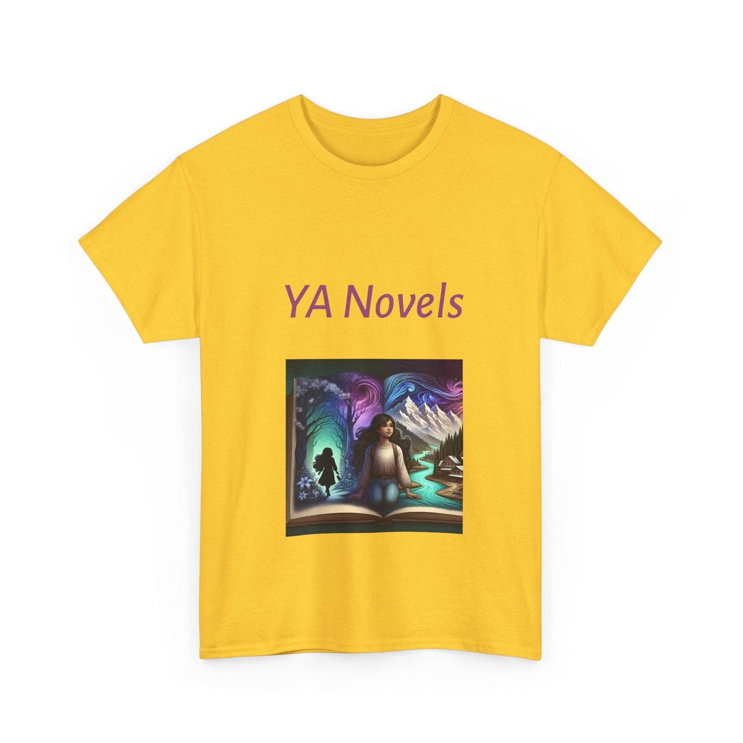 Fiction- Unisex Heavy Cotton Tee - Young Adult Novels - The Dreamer's Bookshop.