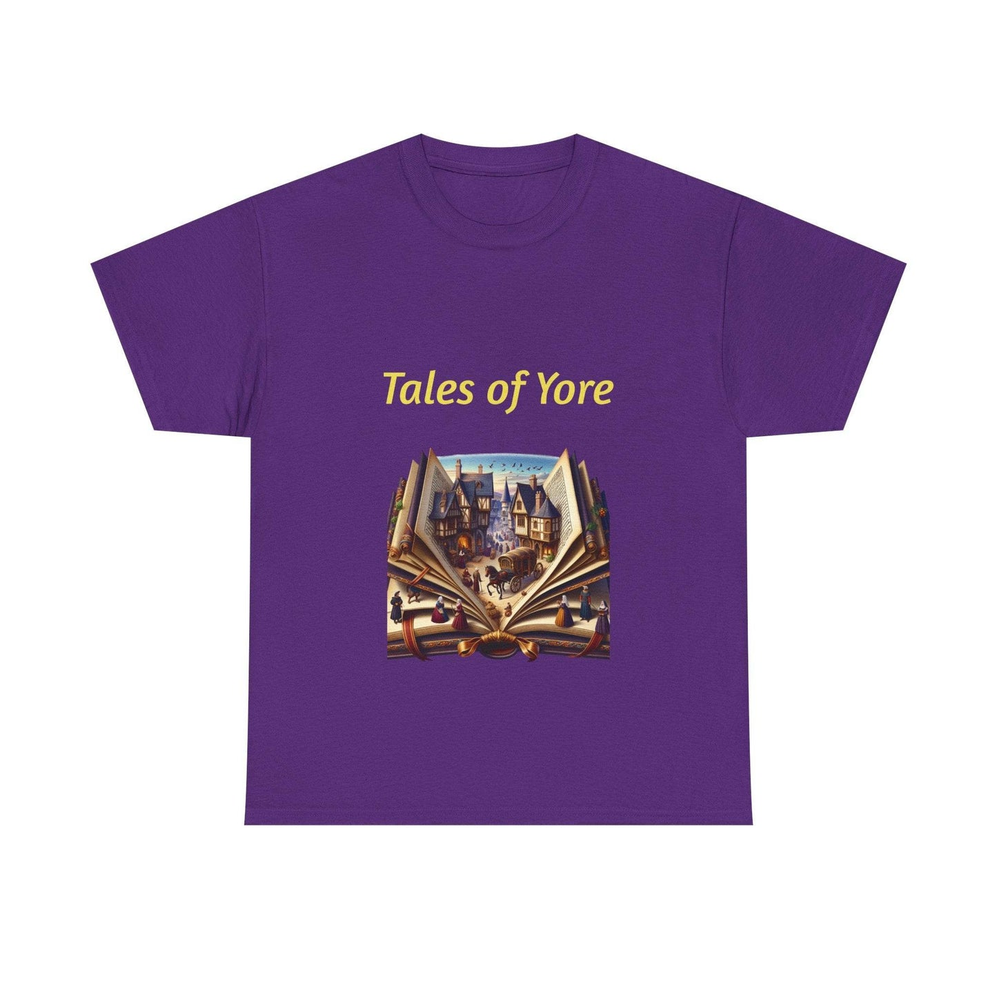 Tales of Yore - Unisex Heavy Cotton Tee - Historical Books - The Dreamer's Bookshop.