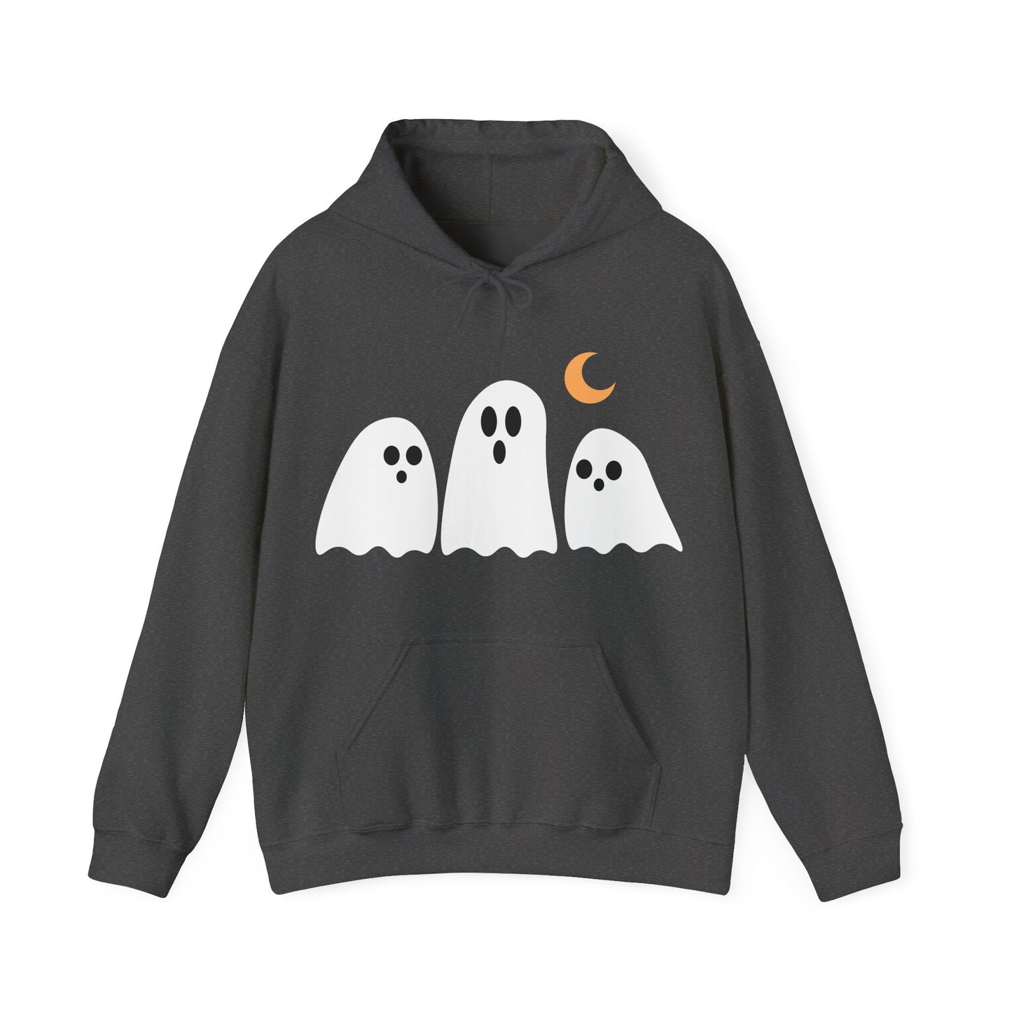 Halloween Spooky Hoodie - Cozy Unisex Sweatshirt for Book Lovers