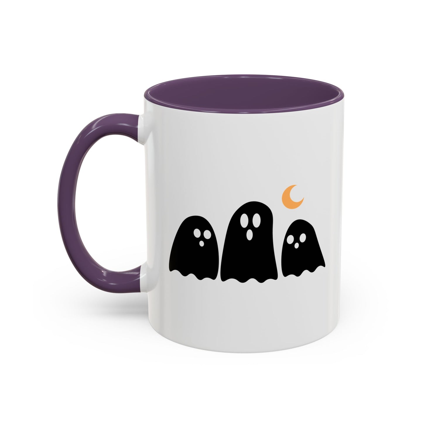 Hey Boo Spooky Coffee Mug - 11oz & 15oz Halloween