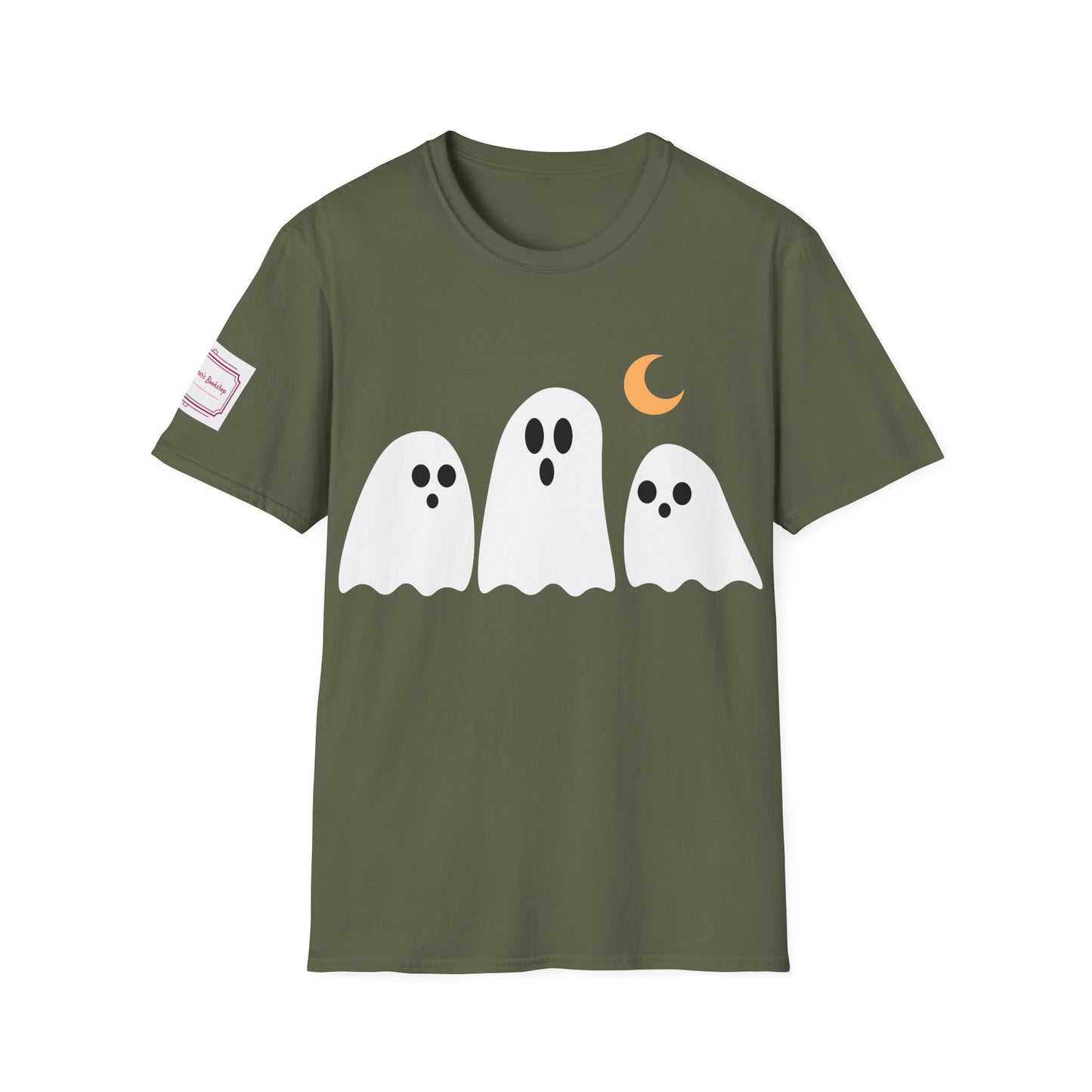 Unisex Softstyle T-Shirt - Spooky Halloween