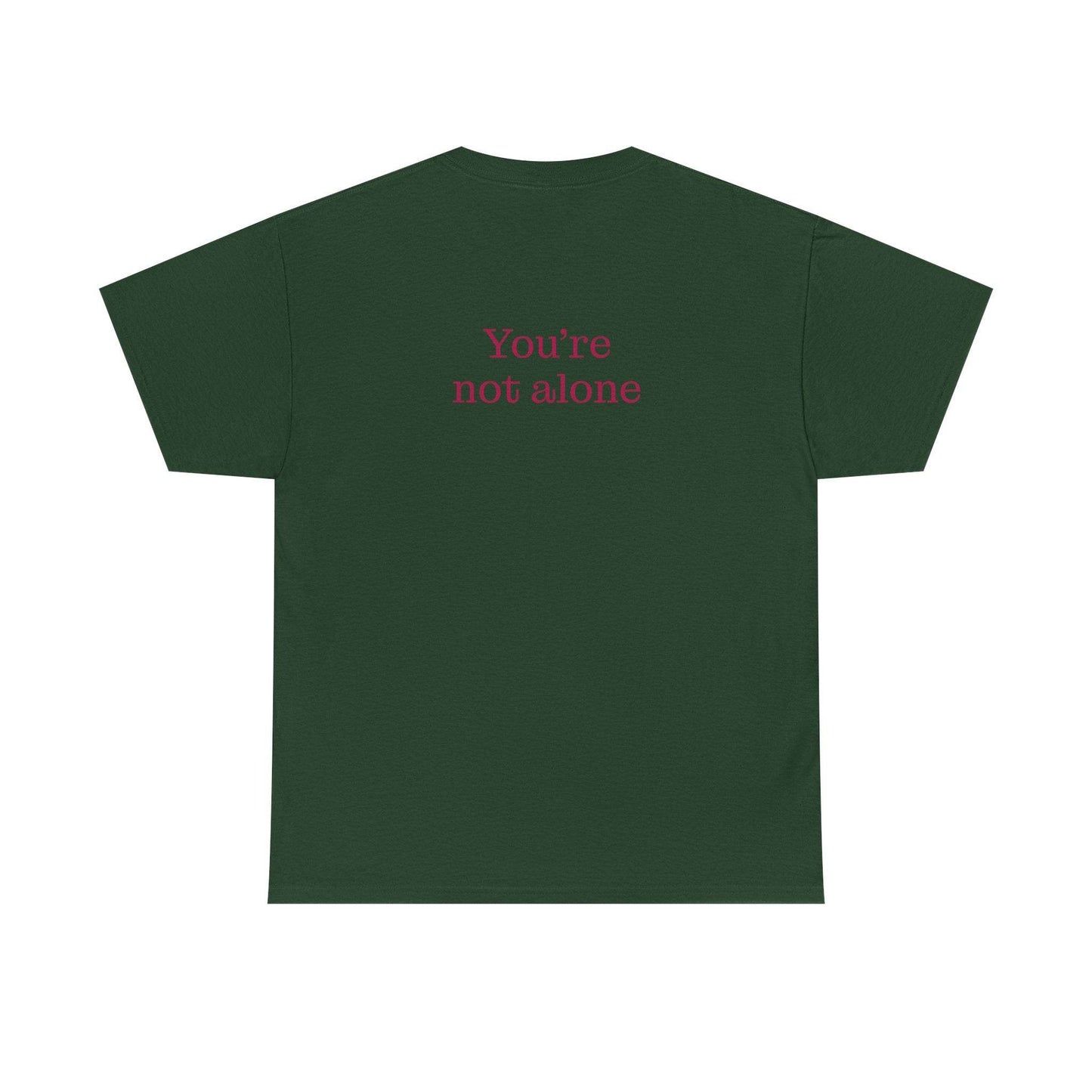 Cancer Survivor Unisex Heavy Cotton Tee - Inspirational Battle T-Shirt - The Dreamer's Bookshop.