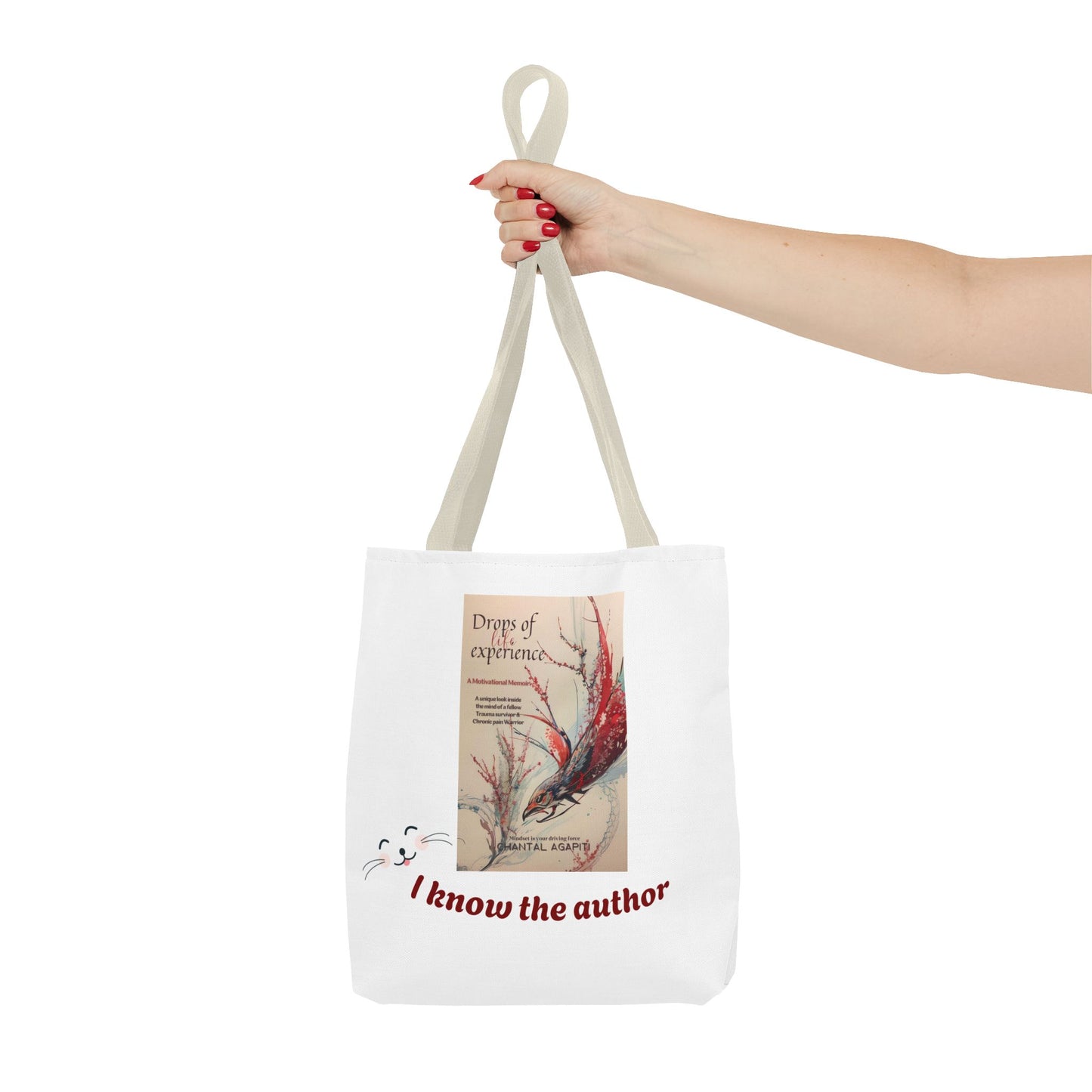 I Know the Author Tote Bag - Cozy Book lovers Design