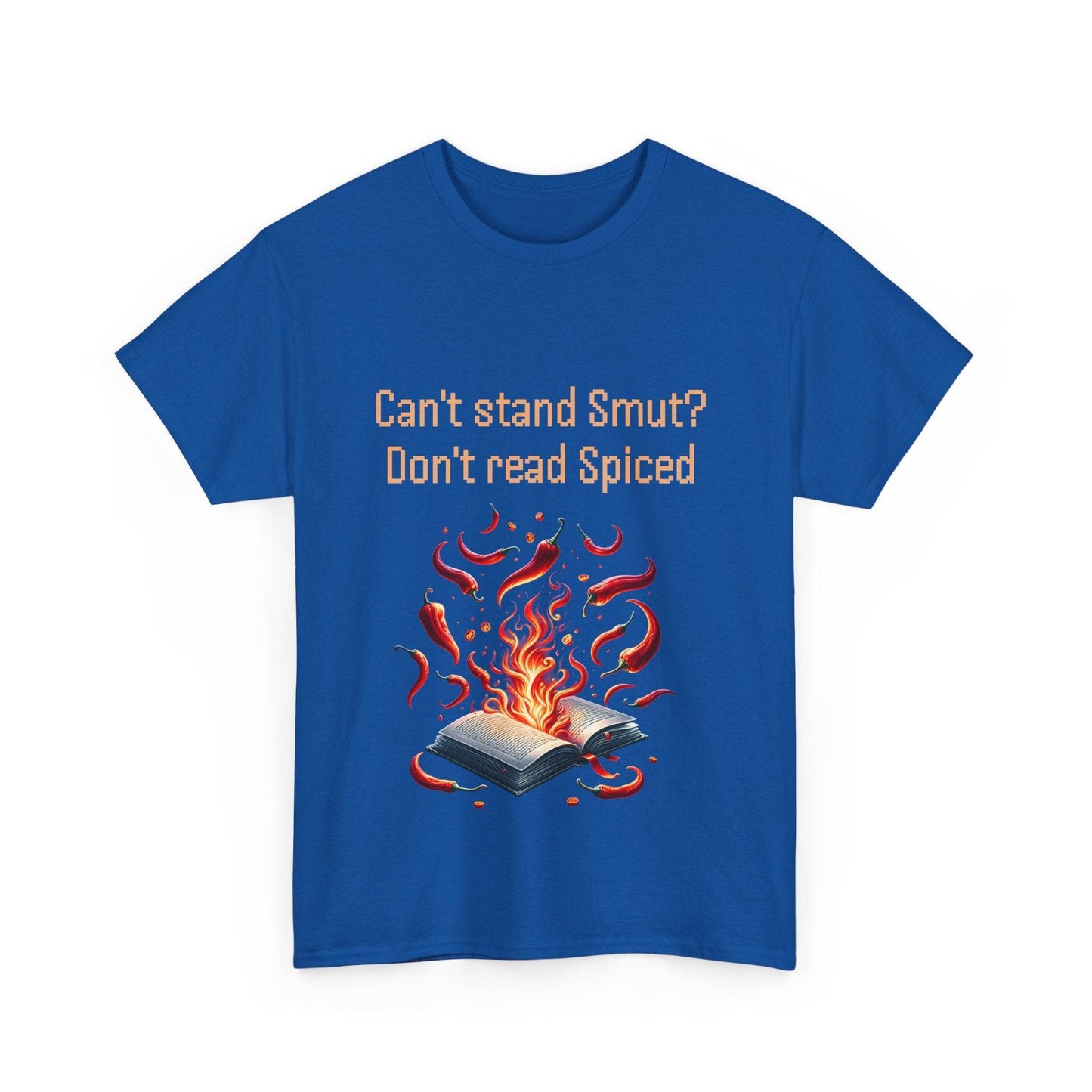Can't Stand Smut? - Unisex Heavy Cotton Tee - The Dreamer's Bookshop.