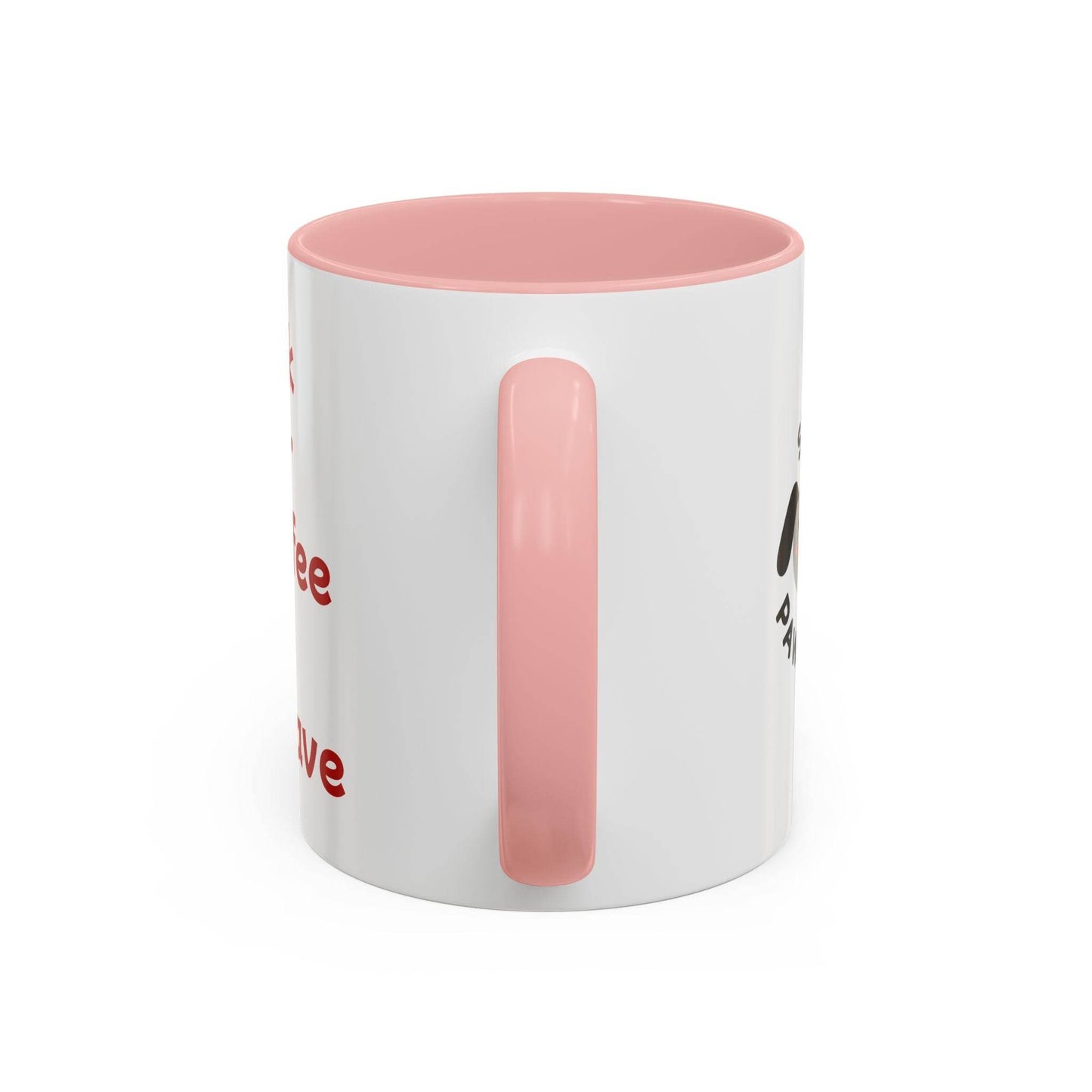 Playful Dog Pawsitive Mug - Cute Gift for Coffee Lovers - The Dreamer's Bookshop.