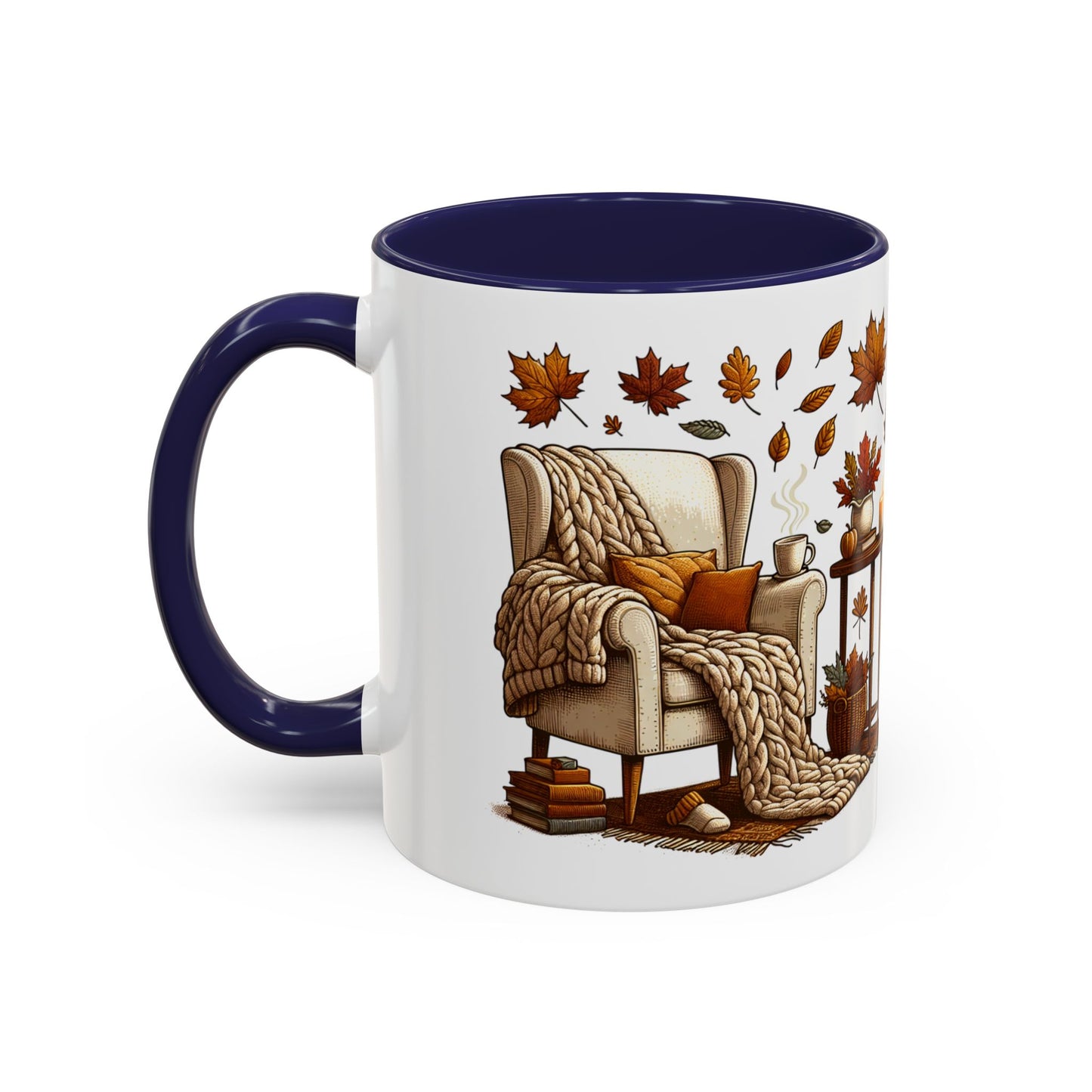 The Cosiness of Fall - Coffee Mug - Gift for Book Lovers
