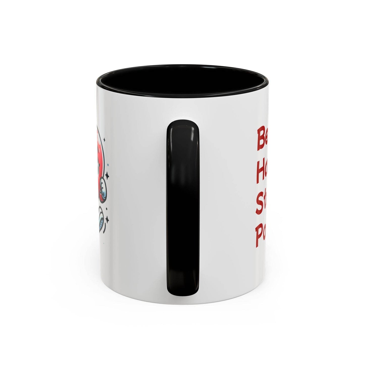 Cute Heart Character Coffee Mug - 11 & 15oz - The Dreamer's Bookshop.