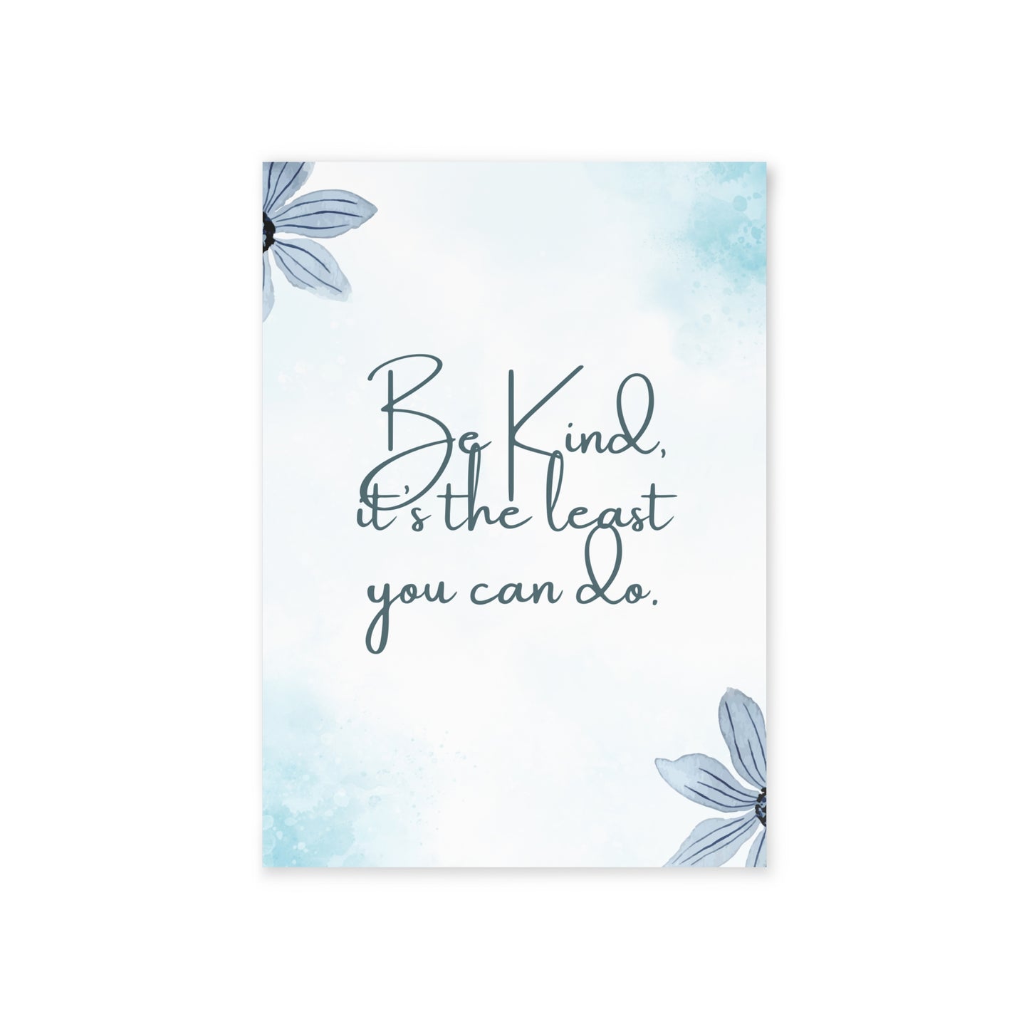 The Dreamer's Bookshop - Positive Affirmation Card "Be Kind" - The Dreamer's Bookshop.