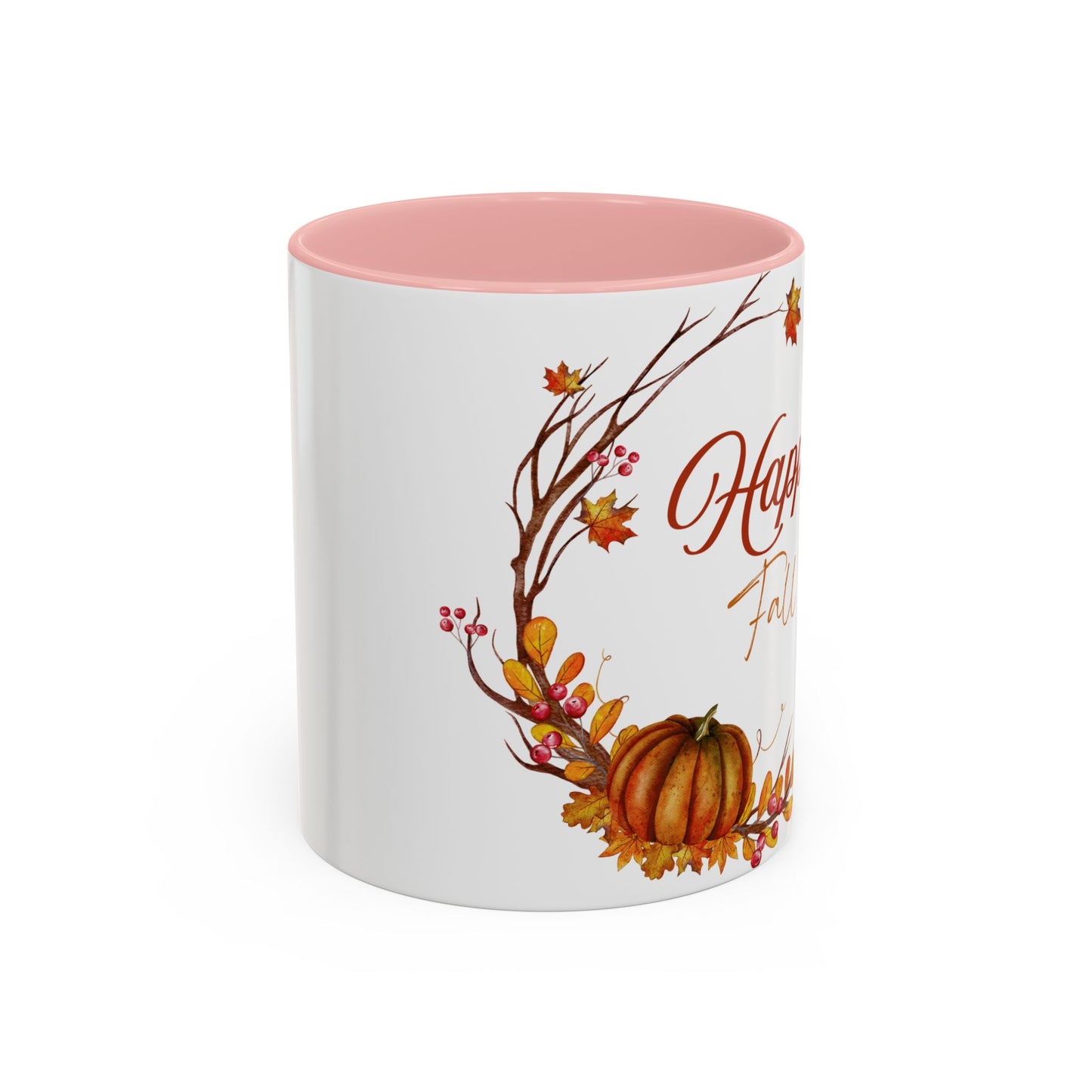 Happy Fall - Coffee Mug - Gift for Book Lovers