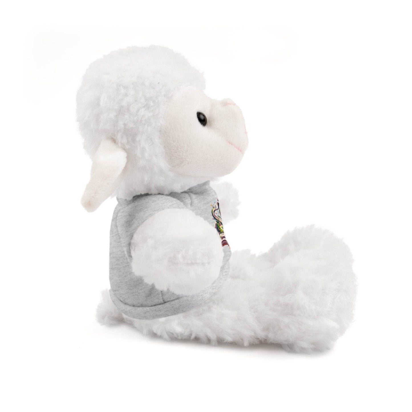 Personalized Stuffed Animal with Tee - Perfect Gift for Kids and Baby Showers - The Dreamer's Bookshop.