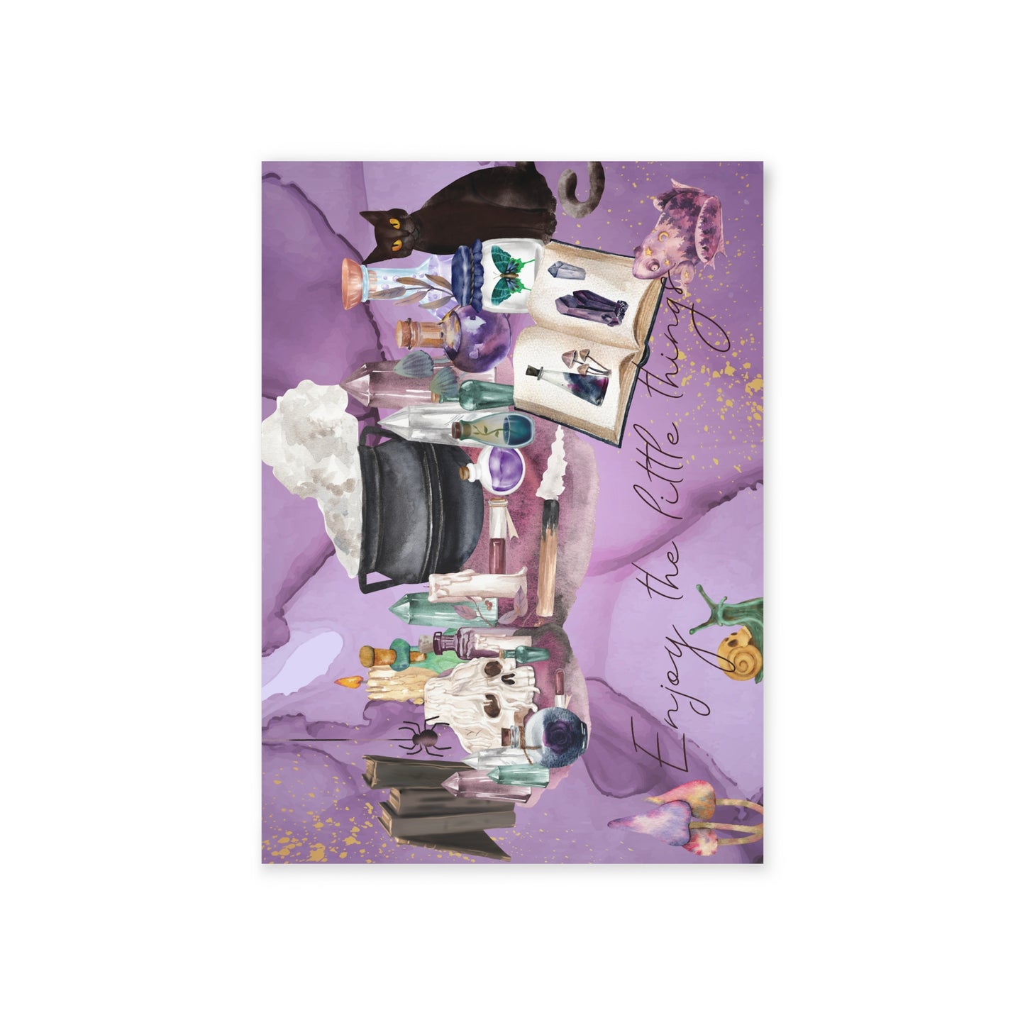 The Dreamer's Bookshop "Witch craft" Enjoy the Little Things - The Dreamer's Bookshop.
