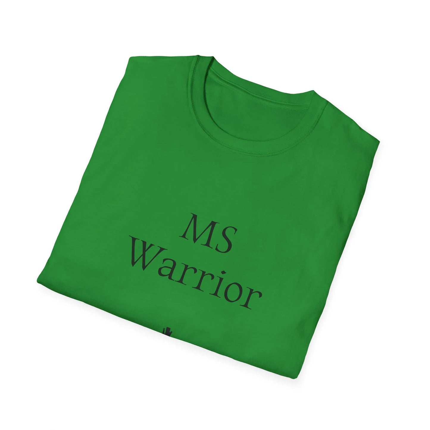 M.S. Warrior Unisex Softstyle T-Shirt - Empower Your Battle - The Dreamer's Bookshop.