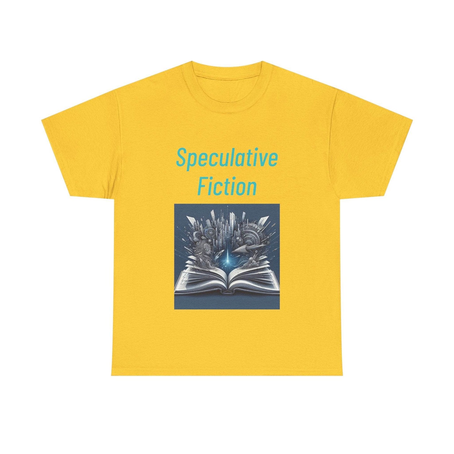 Fantasy - Unisex Heavy Cotton Tee - Sci-Fi Novels - The Dreamer's Bookshop.