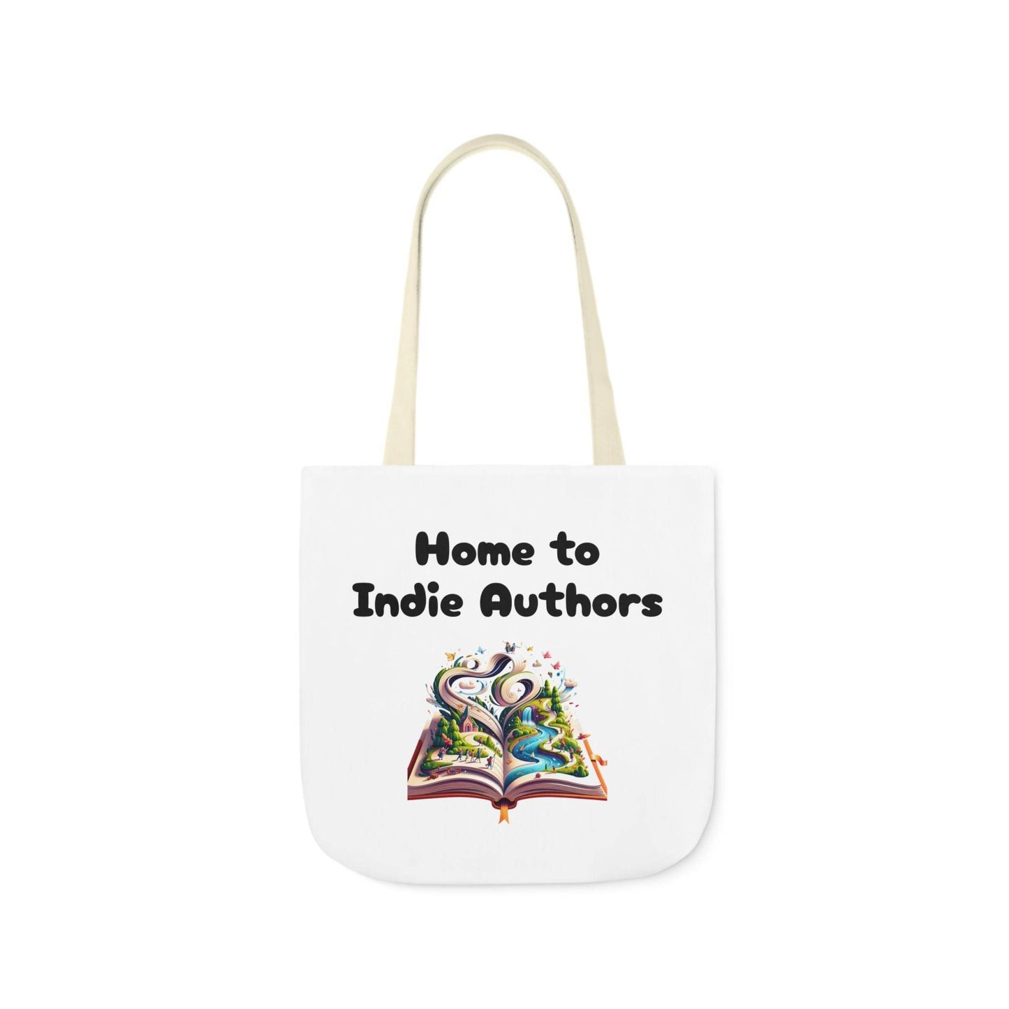 Home to Indie Authors Tote Bag - Perfect Gift for Book Lovers - The Dreamer's Bookshop.