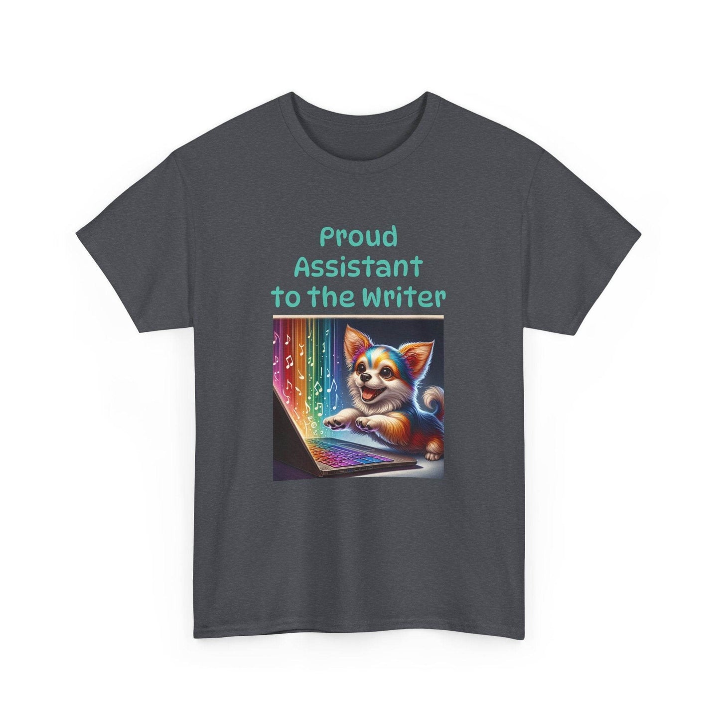 Assistant Writer - A Unisex Heavy Cotton Tee - Perfect Gift for Book Lovers - The Dreamer's Bookshop.