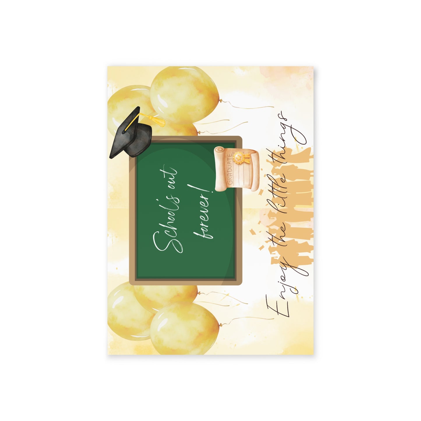 The Dreamer's Bookshop "Graduation" Enjoy the Little Things