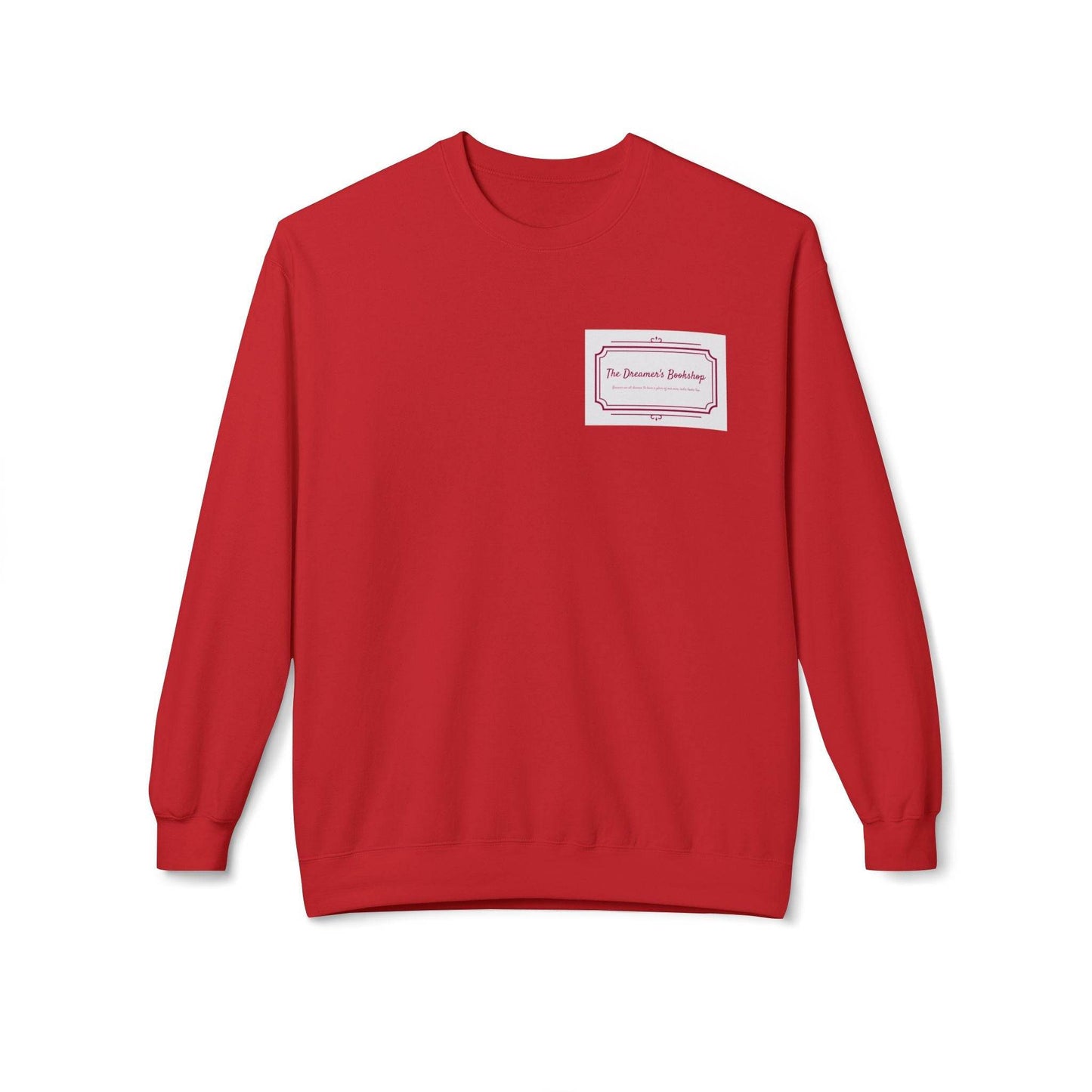 Personalized Birthday Fleece Crewneck Sweatshirt - Unisex Midweight - The Dreamer's Bookshop.