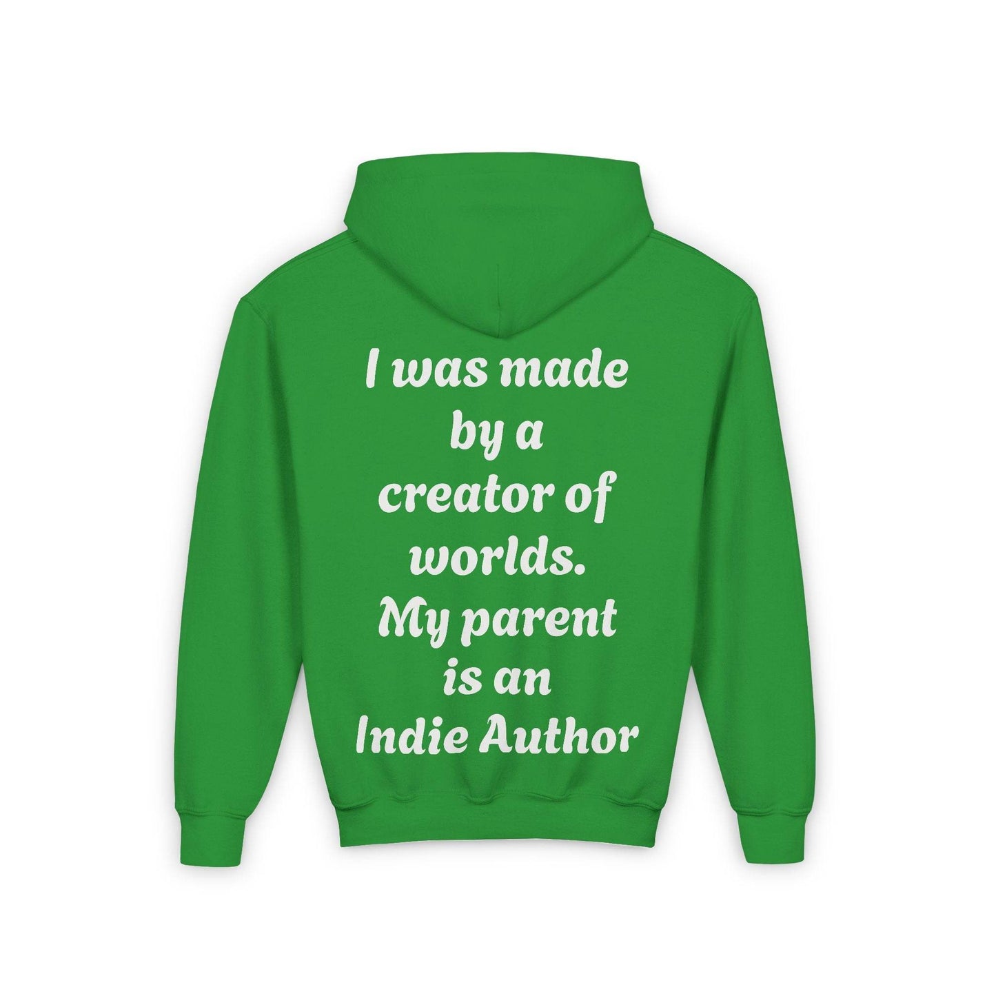 EU - Youth Heavy Blend Hoodie - 'Born to be Original' - Indie Author Inspired Sweatshirt - The Dreamer's Bookshop.