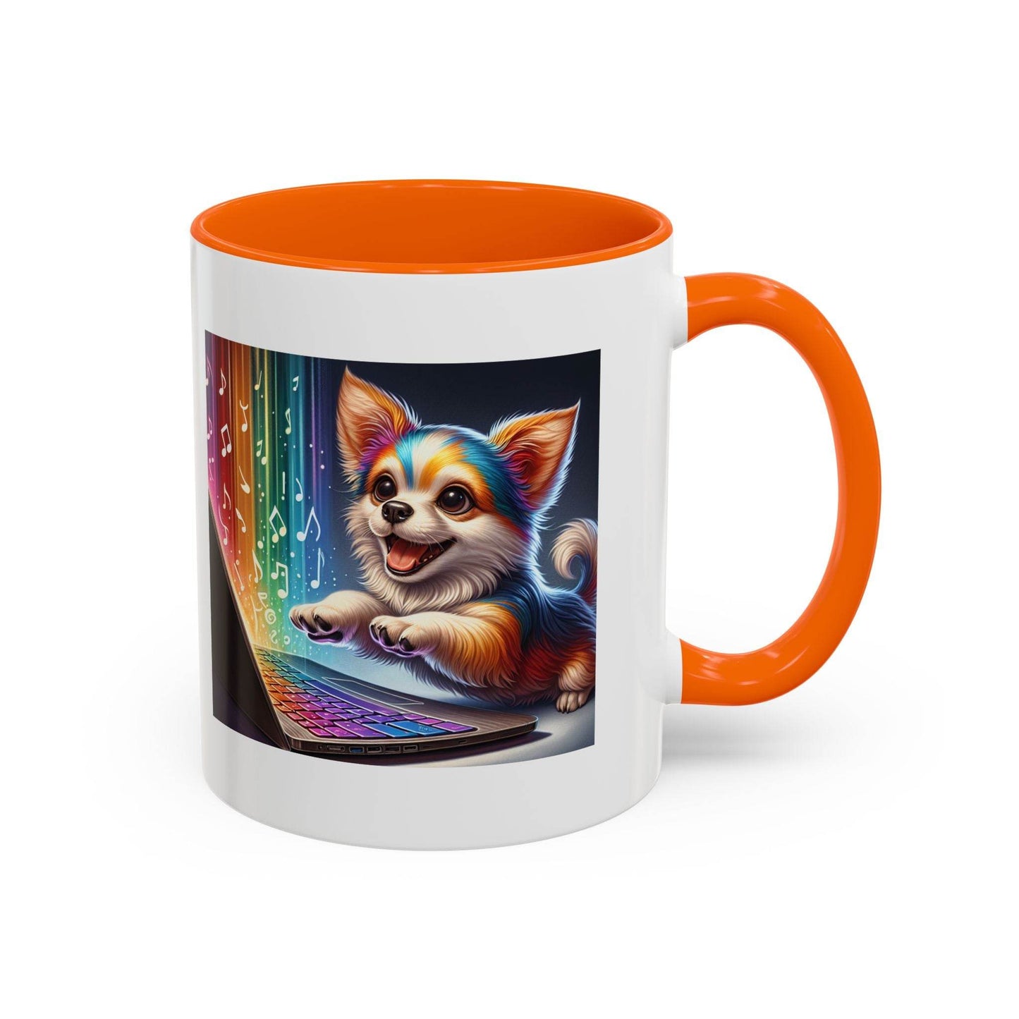 Cute Dog Writer Coffee Mug - 11 & 15oz for Book Lovers - The Dreamer's Bookshop.