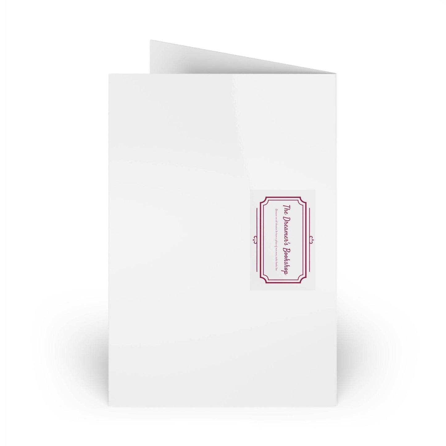 The Dreamer's Bookshop Appreciation "I'm Grateful for You" Print Card - The Dreamer's Bookshop.