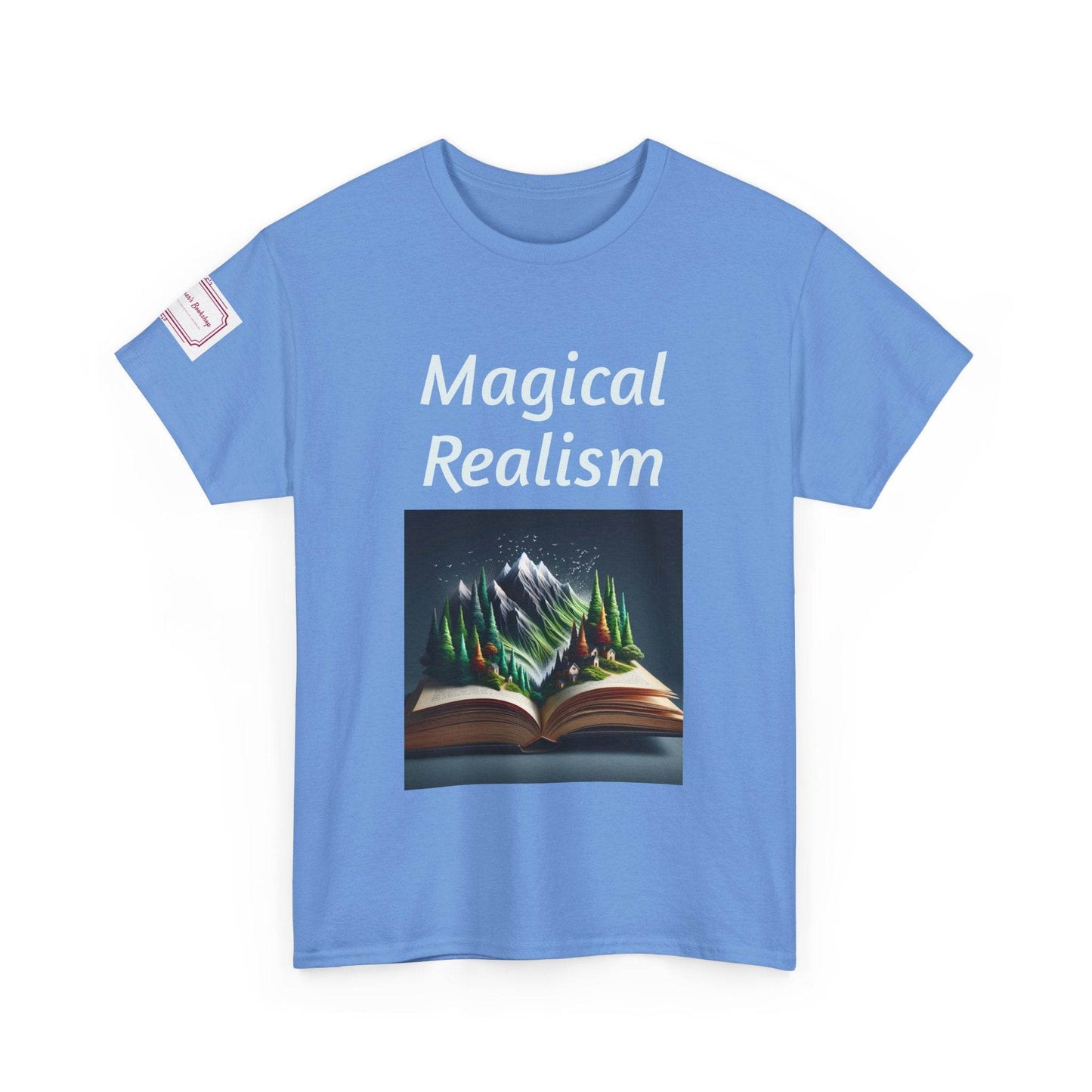 Fantasy - Graphic Unisex Heavy Cotton Tee - Magical Realism - The Dreamer's Bookshop.