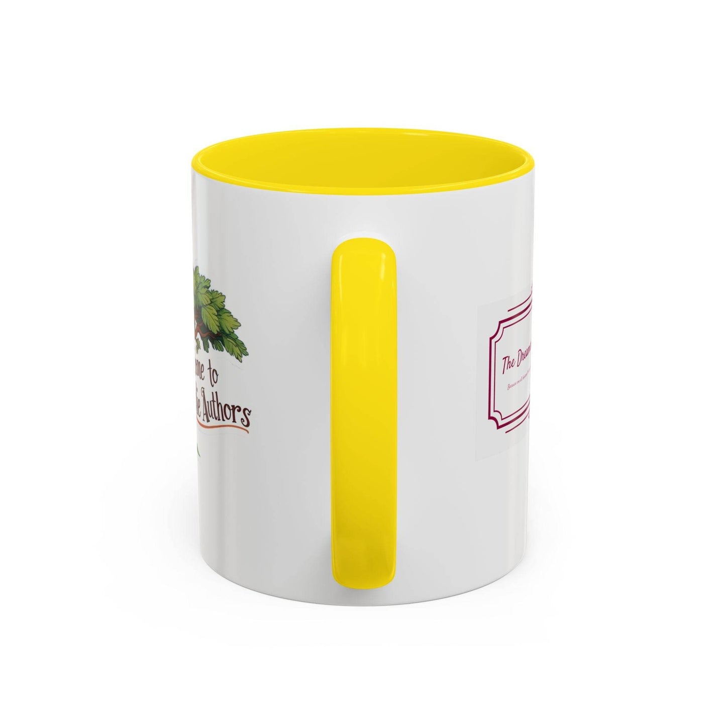 Home to Indie Authors Accent Coffee Mug - Perfect Gift for Writers & Book Lovers - The Dreamer's Bookshop.