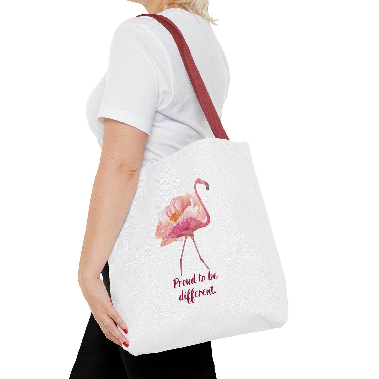 *SPECIAL RQST* Literary Tote Bag - Proud to be Different - Inspirational - The Dreamer's Bookshop.