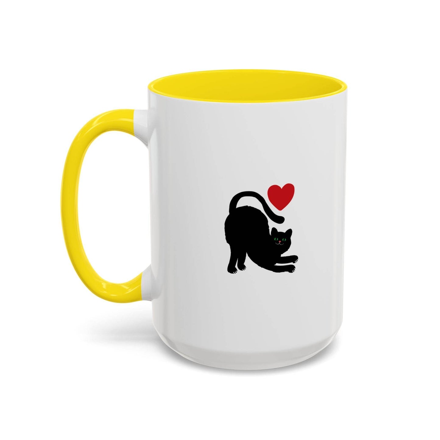 Cute Cat Love Tea Mug - 11 & 15oz Drink and be Nice - The Dreamer's Bookshop.