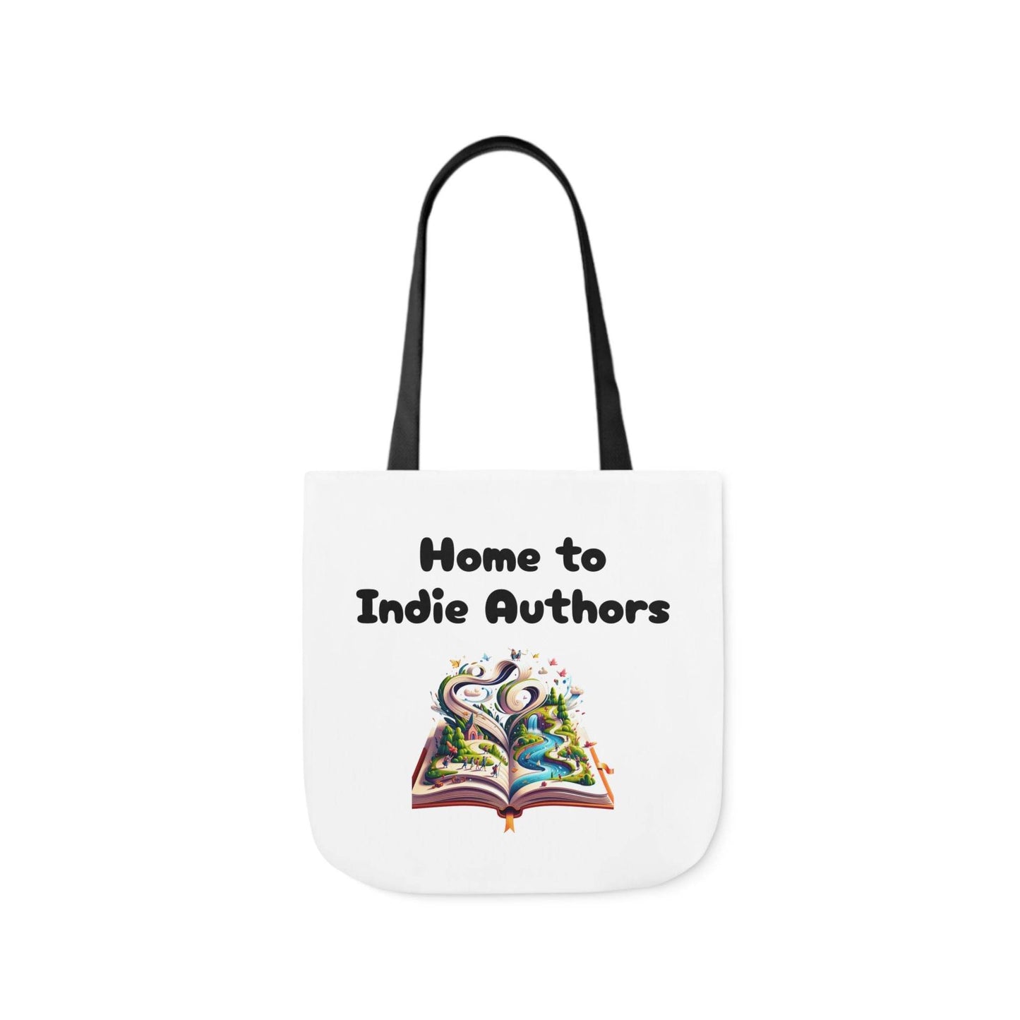 Home to Indie Authors Tote Bag - Perfect Gift for Book Lovers - The Dreamer's Bookshop.