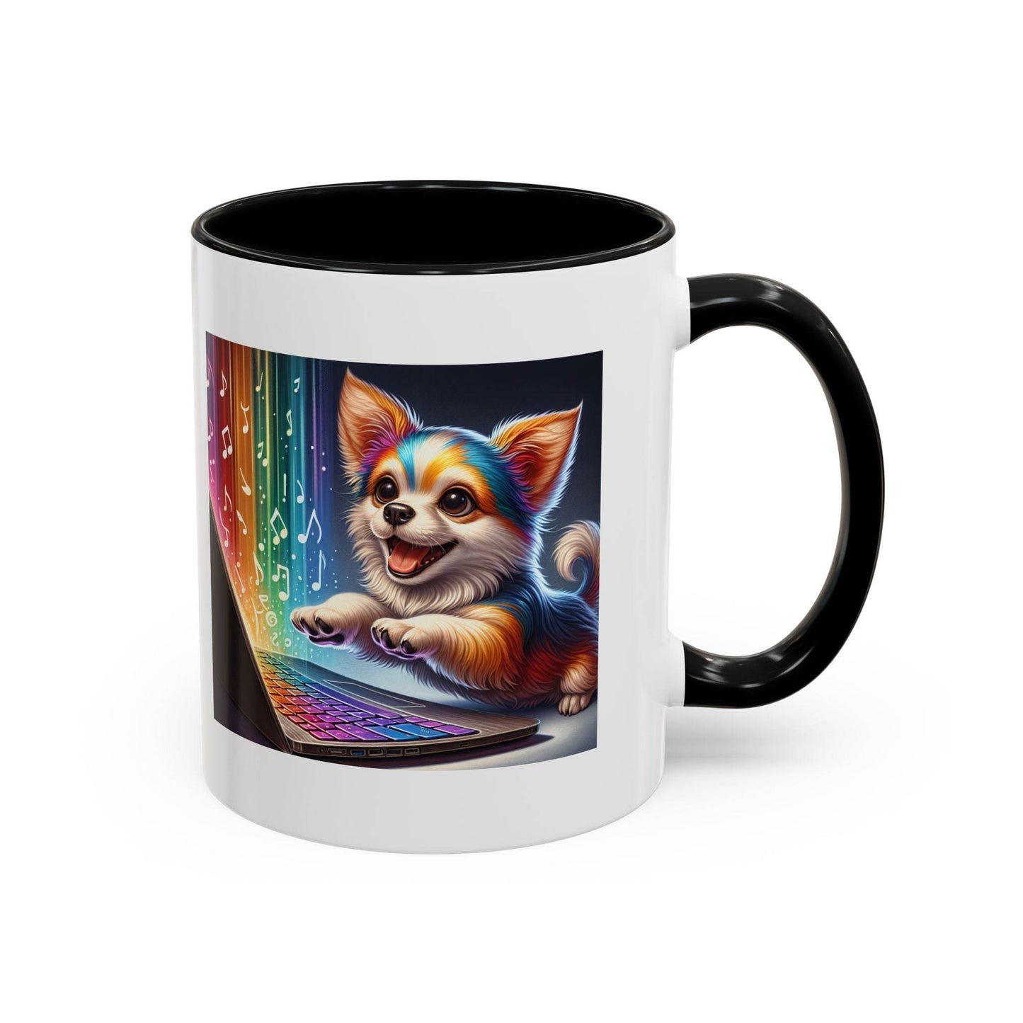 Cute Dog Writer Coffee Mug - 11 & 15oz for Book Lovers - The Dreamer's Bookshop.