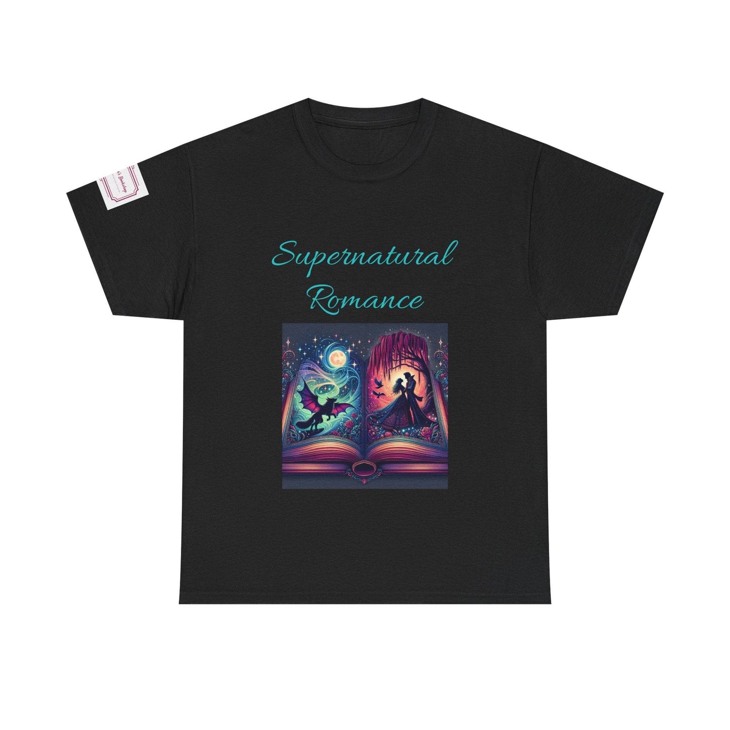 Fantasy - Unisex Heavy Cotton Tee - Supernatural Romance - The Dreamer's Bookshop.