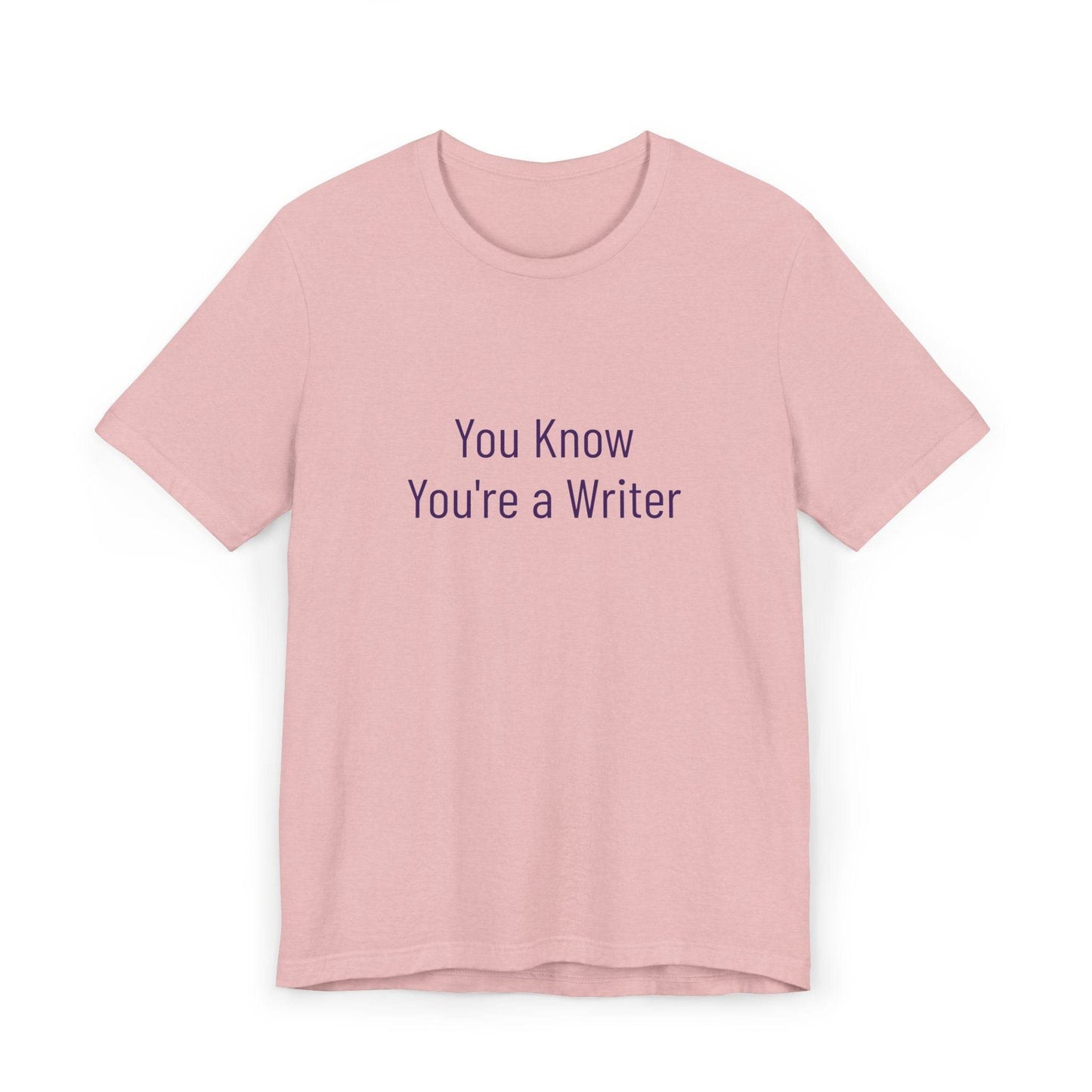 Unisex Jersey T-Shirt - 'You Know' Philosophical - The Dreamer's Bookshop.