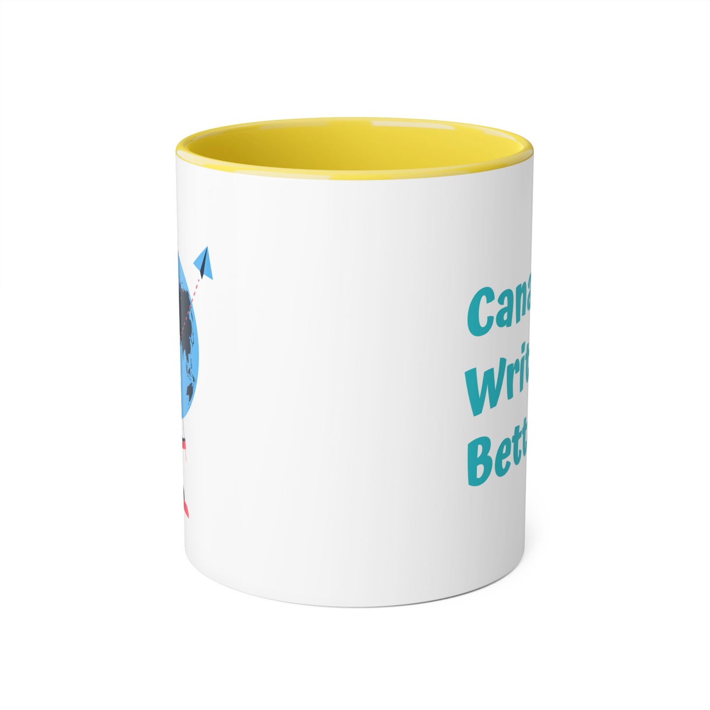 Canadians Write it Better Mug - 11oz Cup for Booklovers