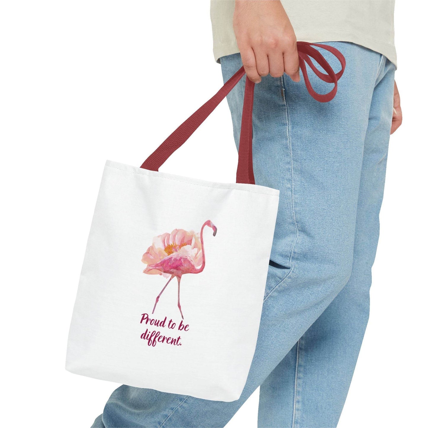 *SPECIAL RQST* Literary Tote Bag - Proud to be Different - Inspirational - The Dreamer's Bookshop.