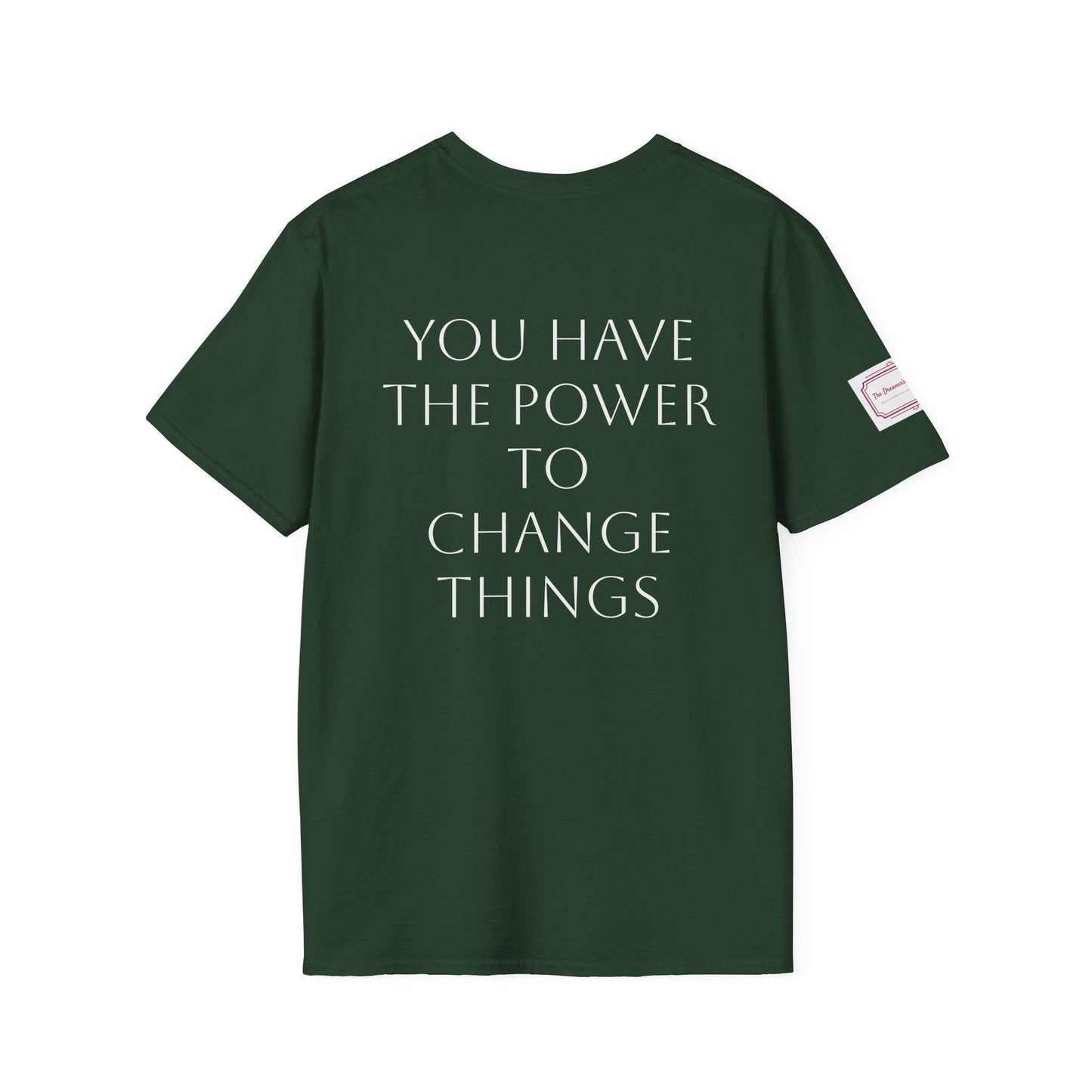 Unisex Softstyle T-Shirt - Mindset Design for Book Lovers - The Dreamer's Bookshop.