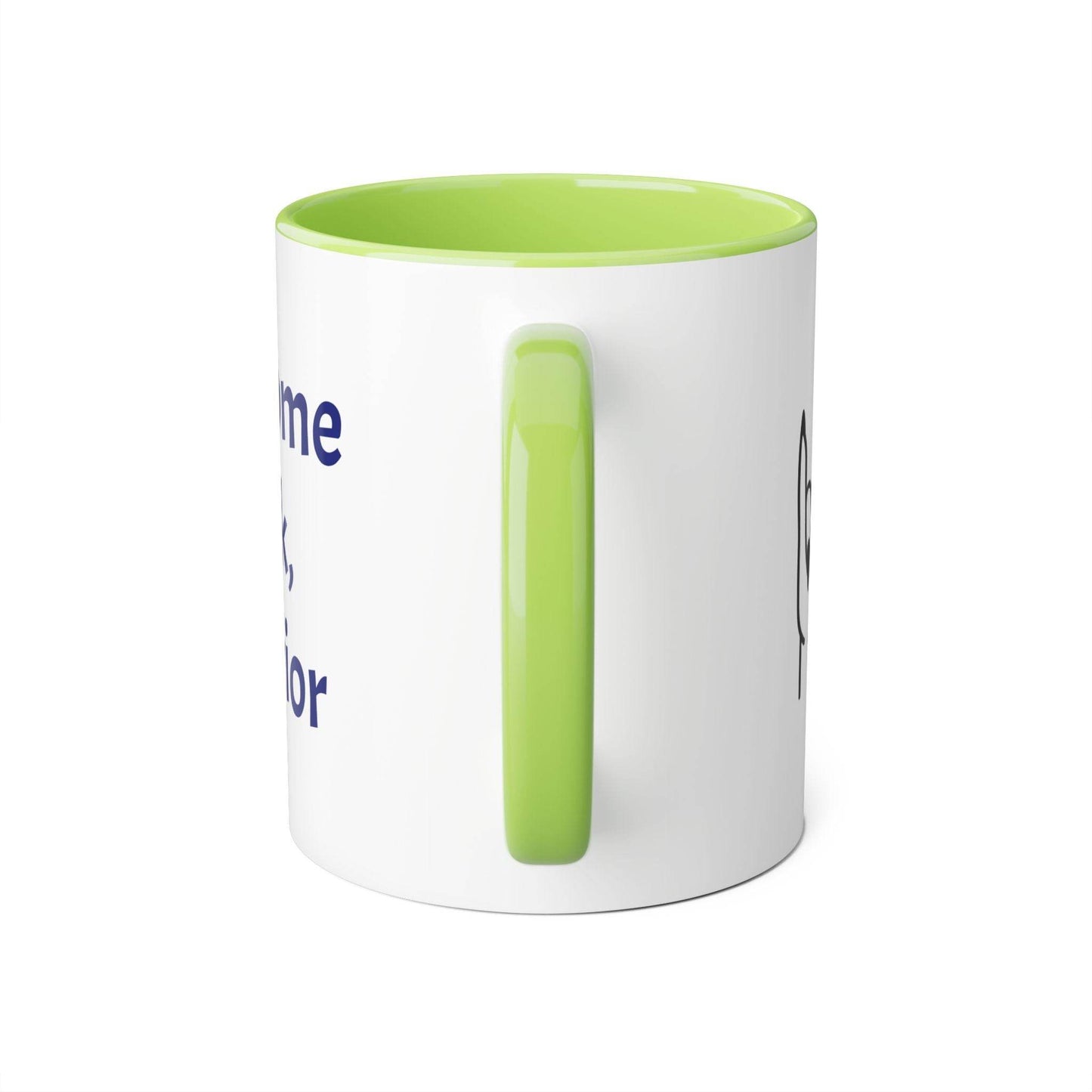 Welcome back, Warrior Accent Mug - 11oz Coffee Cup for Chronic Illness Warriors - The Dreamer's Bookshop.