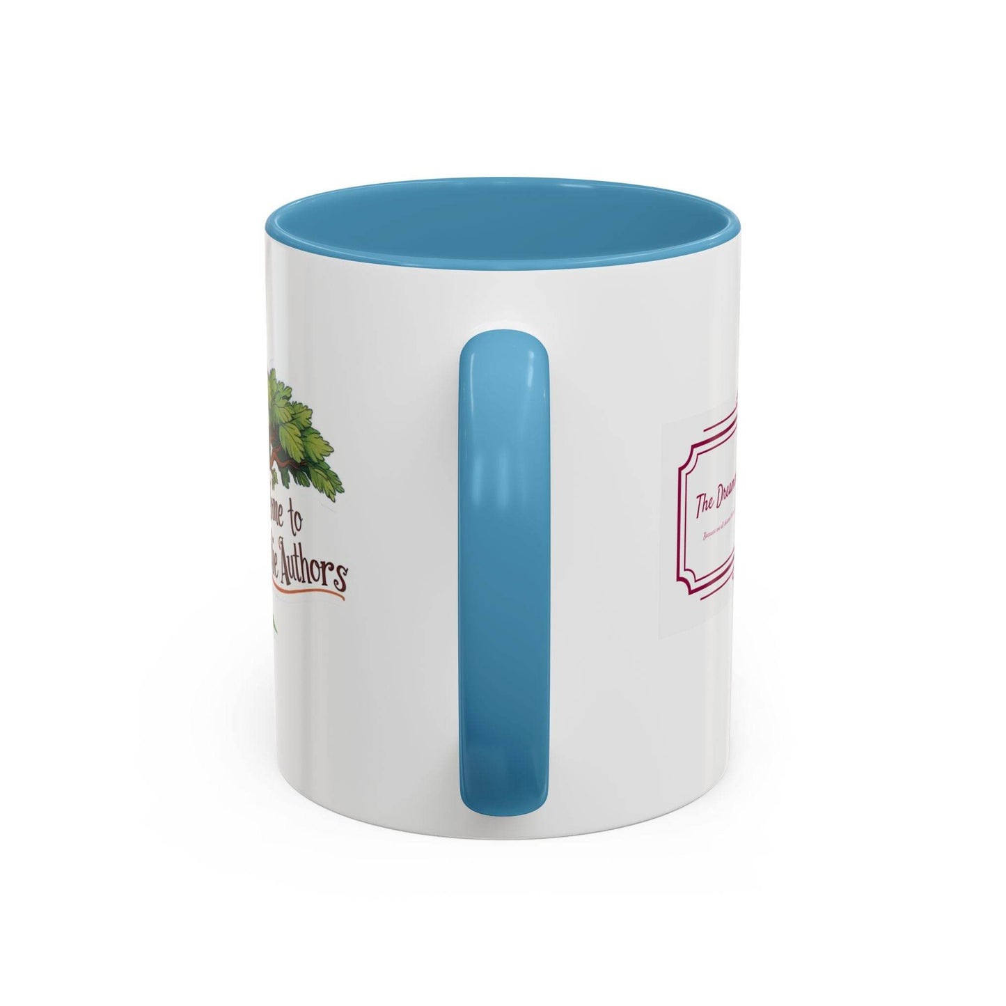 Home to Indie Authors Accent Coffee Mug - Perfect Gift for Writers & Book Lovers - The Dreamer's Bookshop.