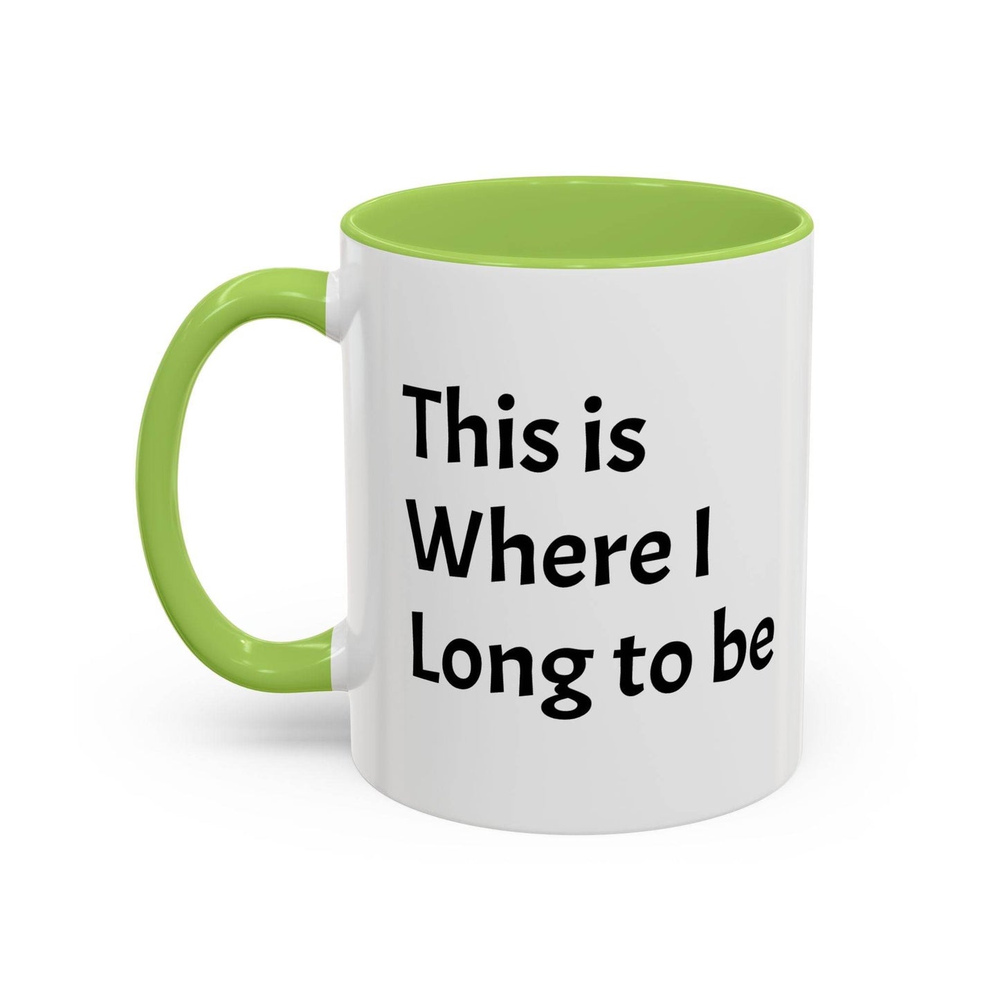 Cozy Reading Accent Coffee Mug - 11 oz - Perfect for Book Lovers - The Dreamer's Bookshop.