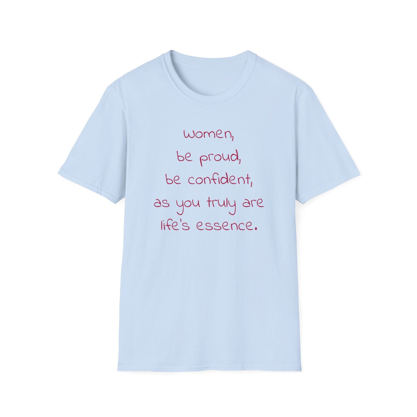 Unisex -Inspired T-Shirt - "Women" - Perfect for Book Lovers - The Dreamer's Bookshop.