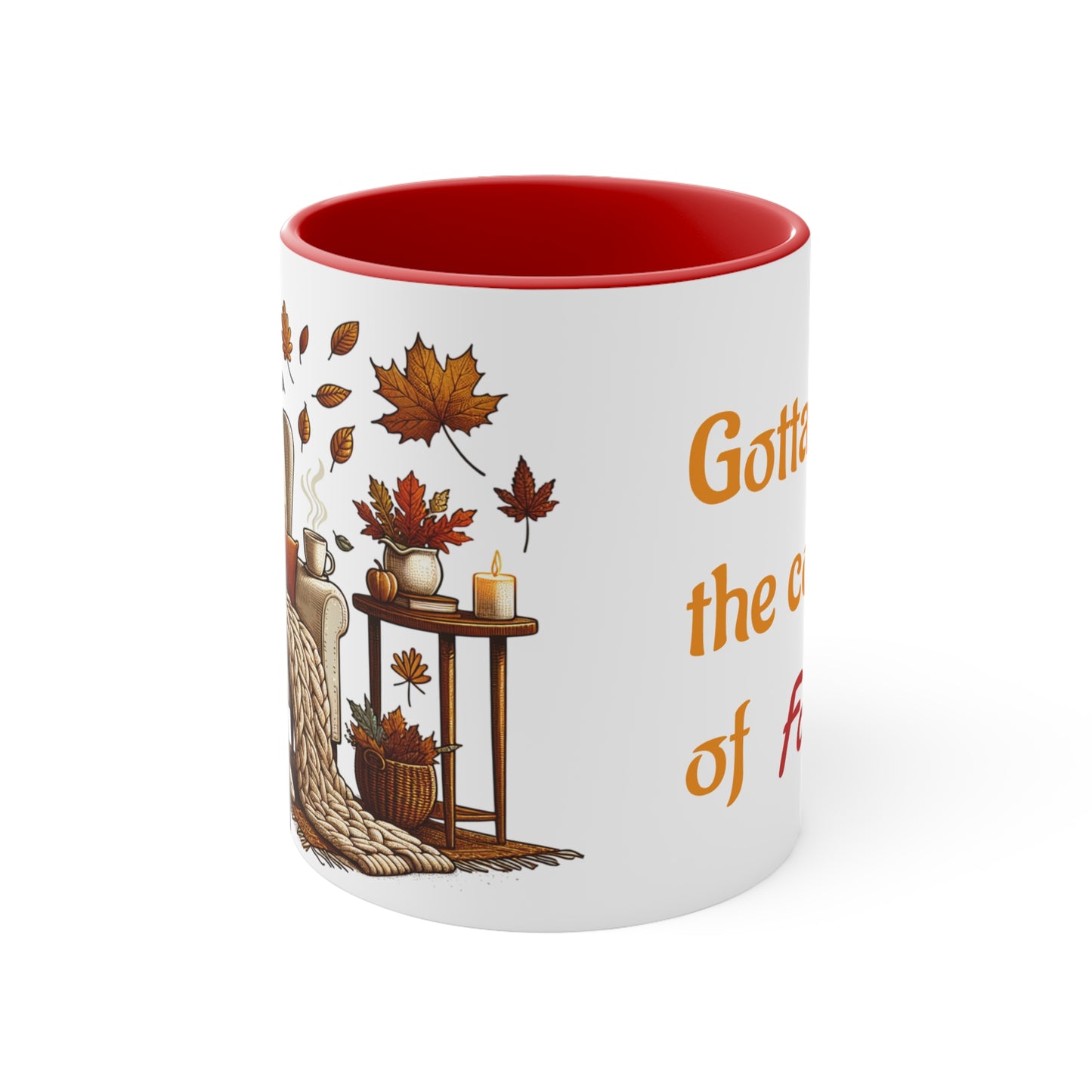 The Cosiness of Fall - Mug - 11oz Booklovers' Coffee