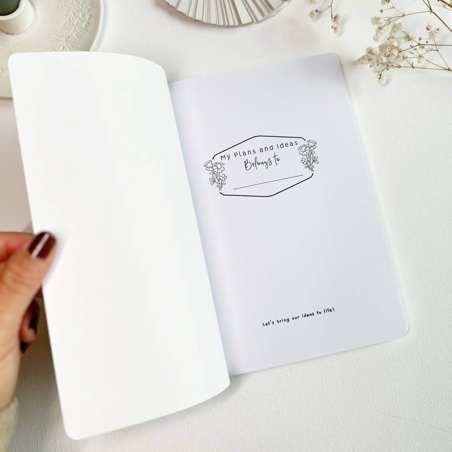 LETTOOn - Dot Grid notitieboek - Woodland - The Dreamer's Bookshop.