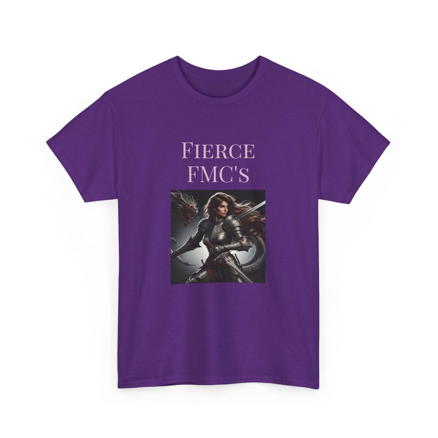 Fierce FMC - Graphic Tee - Unisex Heavy Cotton T-Shirt - Book Lovers - The Dreamer's Bookshop.